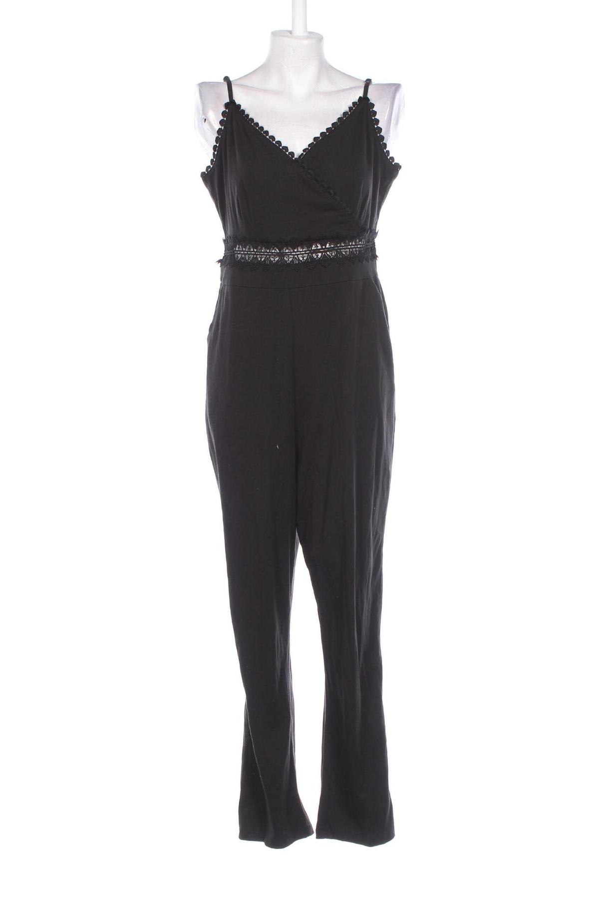 Damen Overall About You, Größe L, Farbe Schwarz, Preis € 12,99