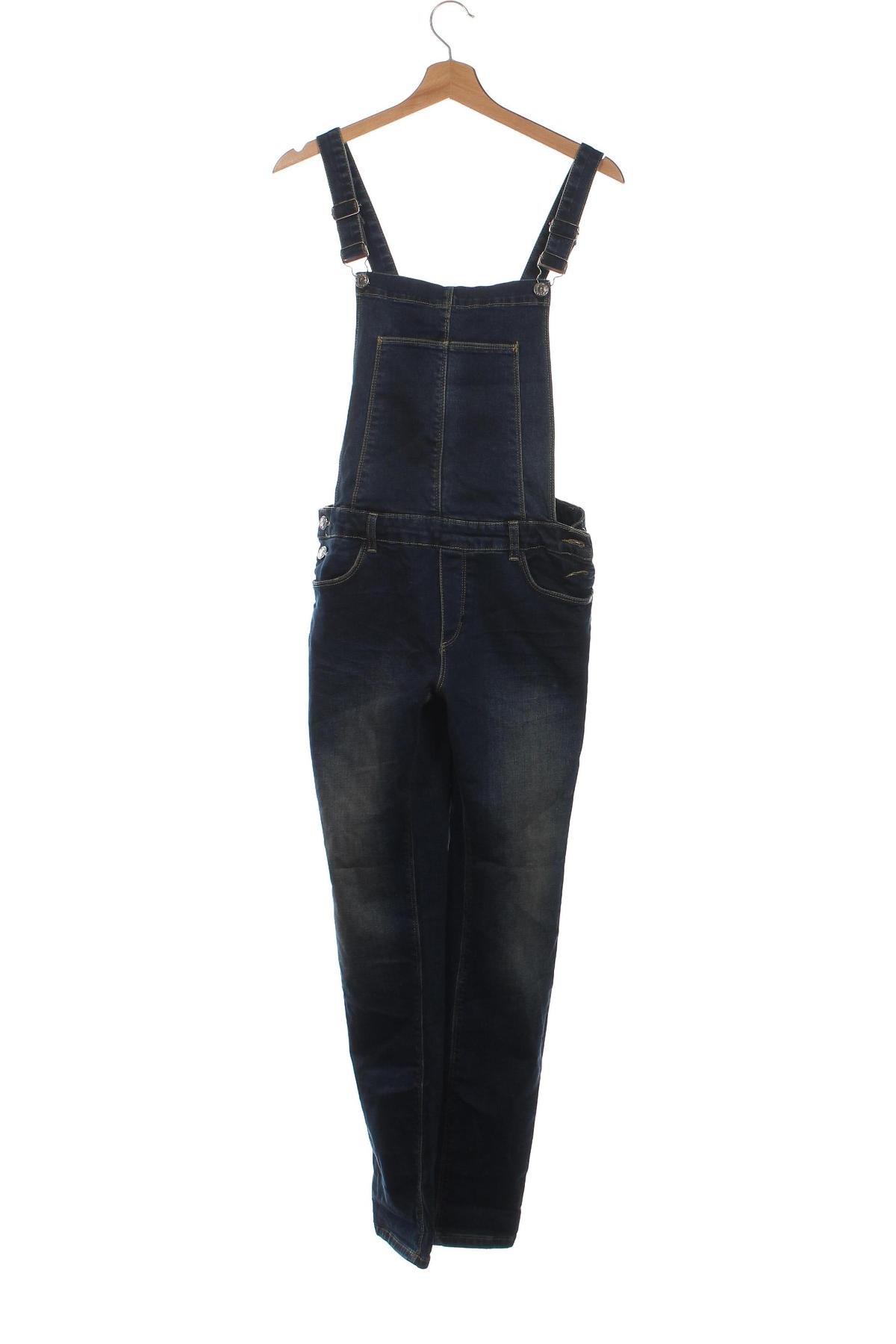 Damen Overall Bershka, Größe L, Farbe Blau, Preis 12,49 €