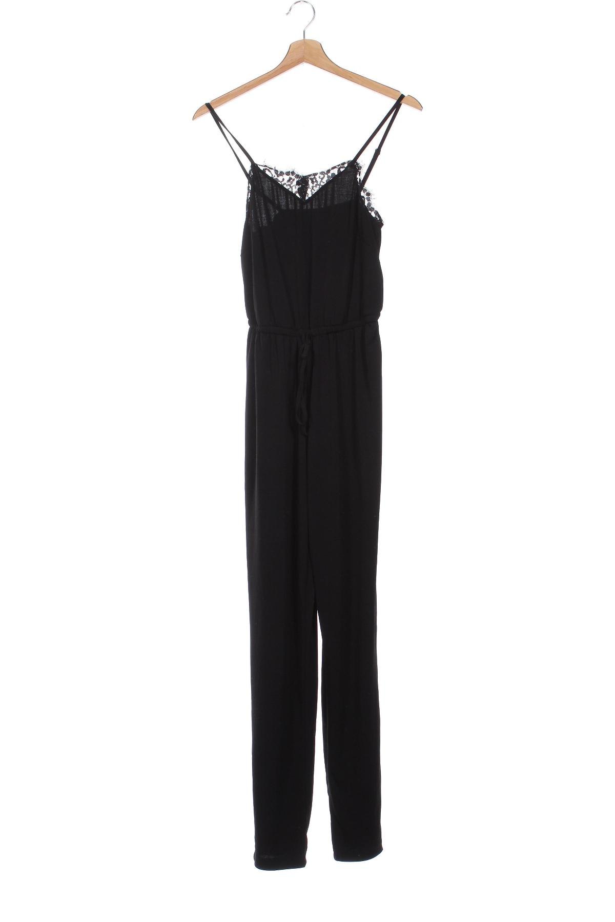 Damen Overall Body Flirt, Größe XXS, Farbe Schwarz, Preis € 8,49