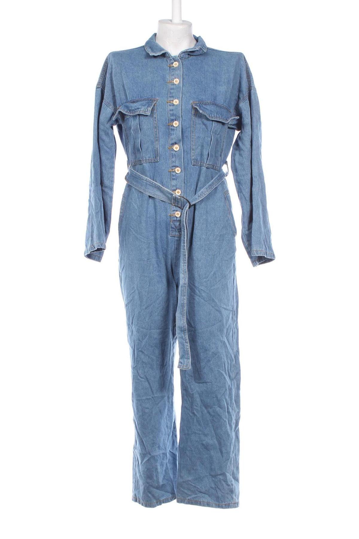 Damen Overall By Clara, Größe M, Farbe Blau, Preis 11,49 €