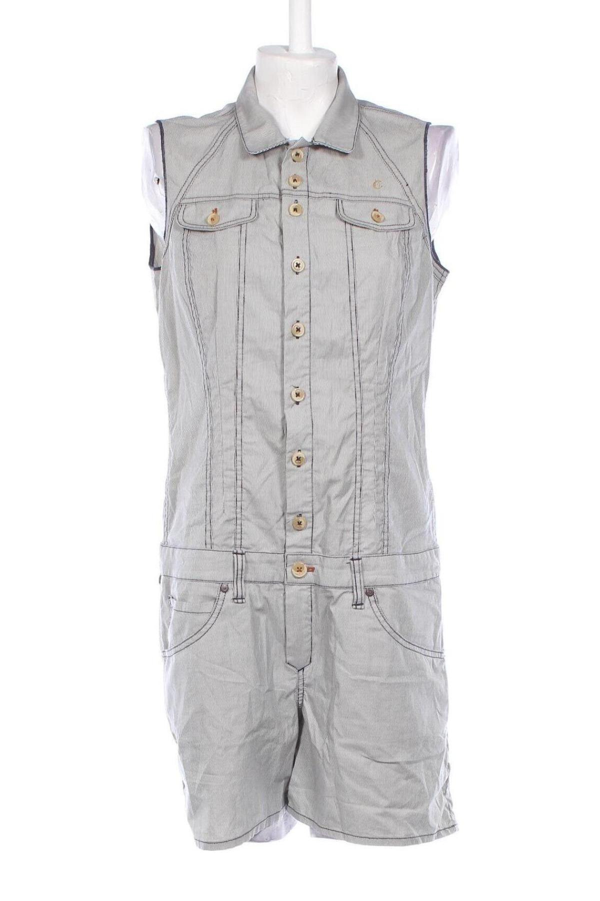 Damen Overall Campus, Größe L, Farbe Grau, Preis 13,99 €