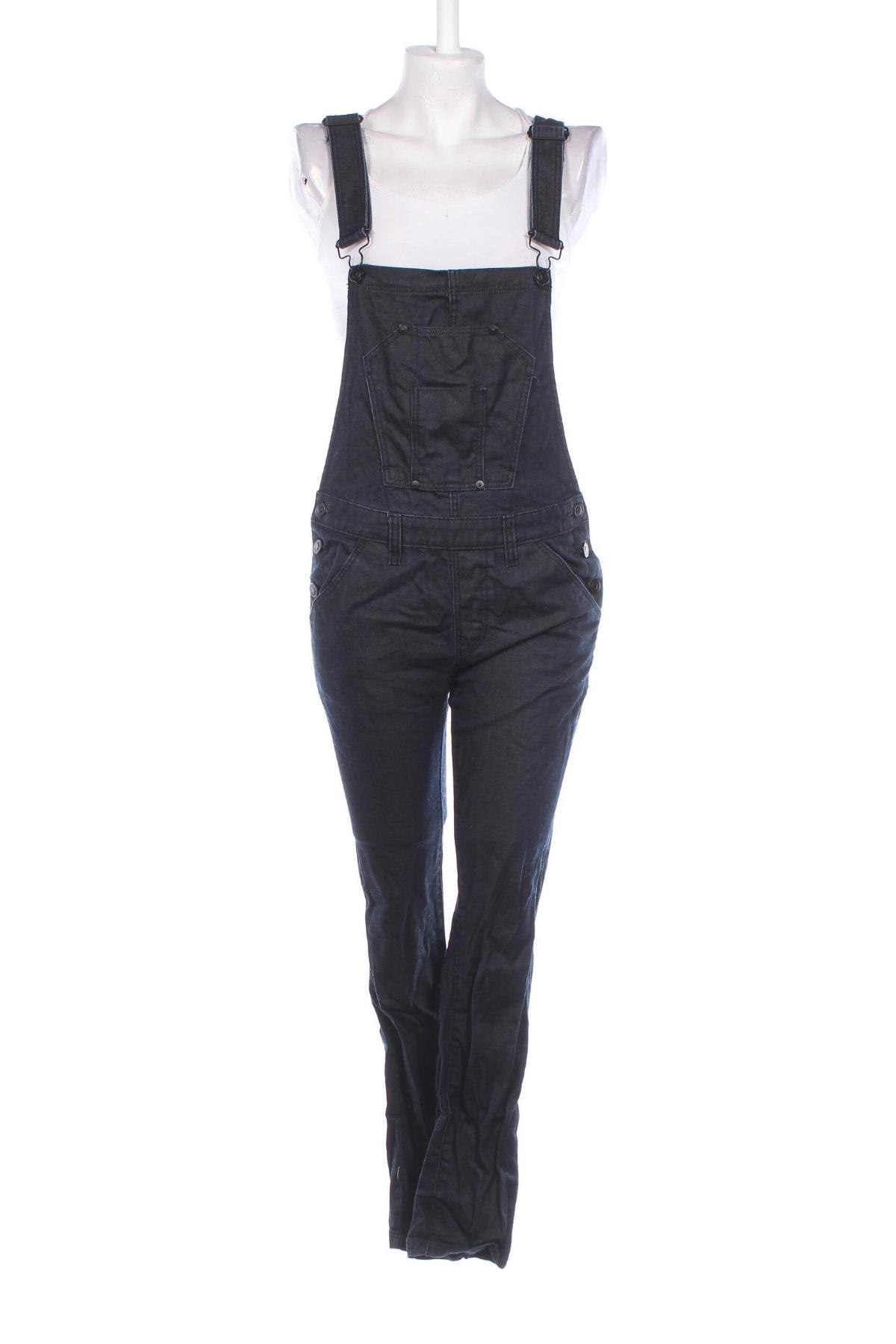 Damen Overall Clockhouse, Größe XS, Farbe Blau, Preis € 11,99