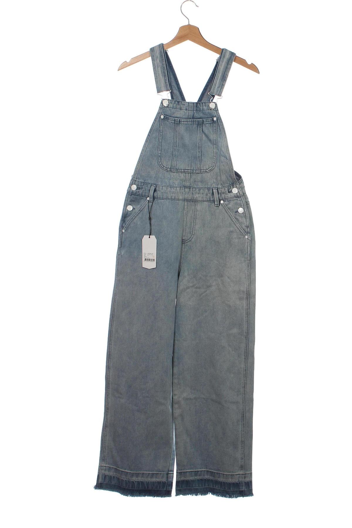 Damen Overall Denham, Größe XS, Farbe Blau, Preis 31,99 €