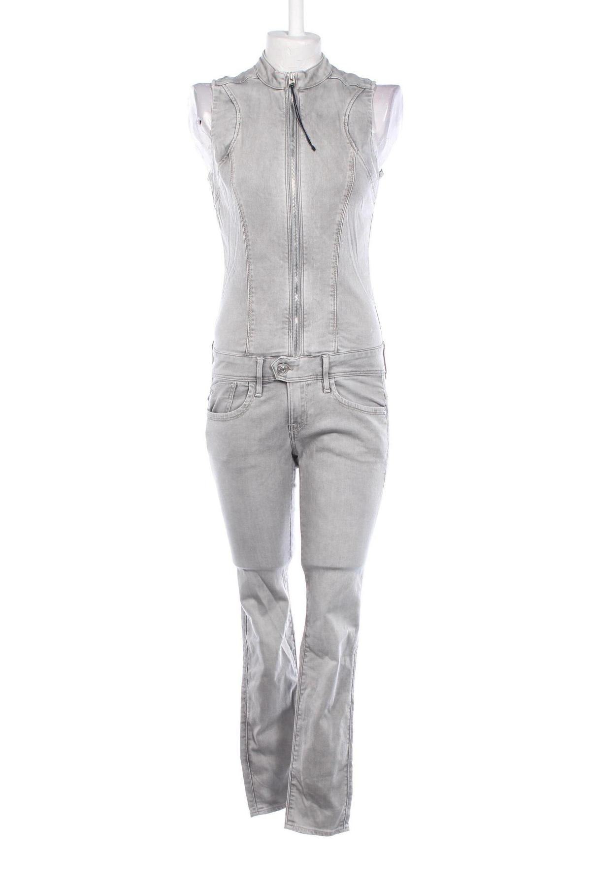 Damen Overall G-Star Raw, Größe S, Farbe Grau, Preis € 55,75