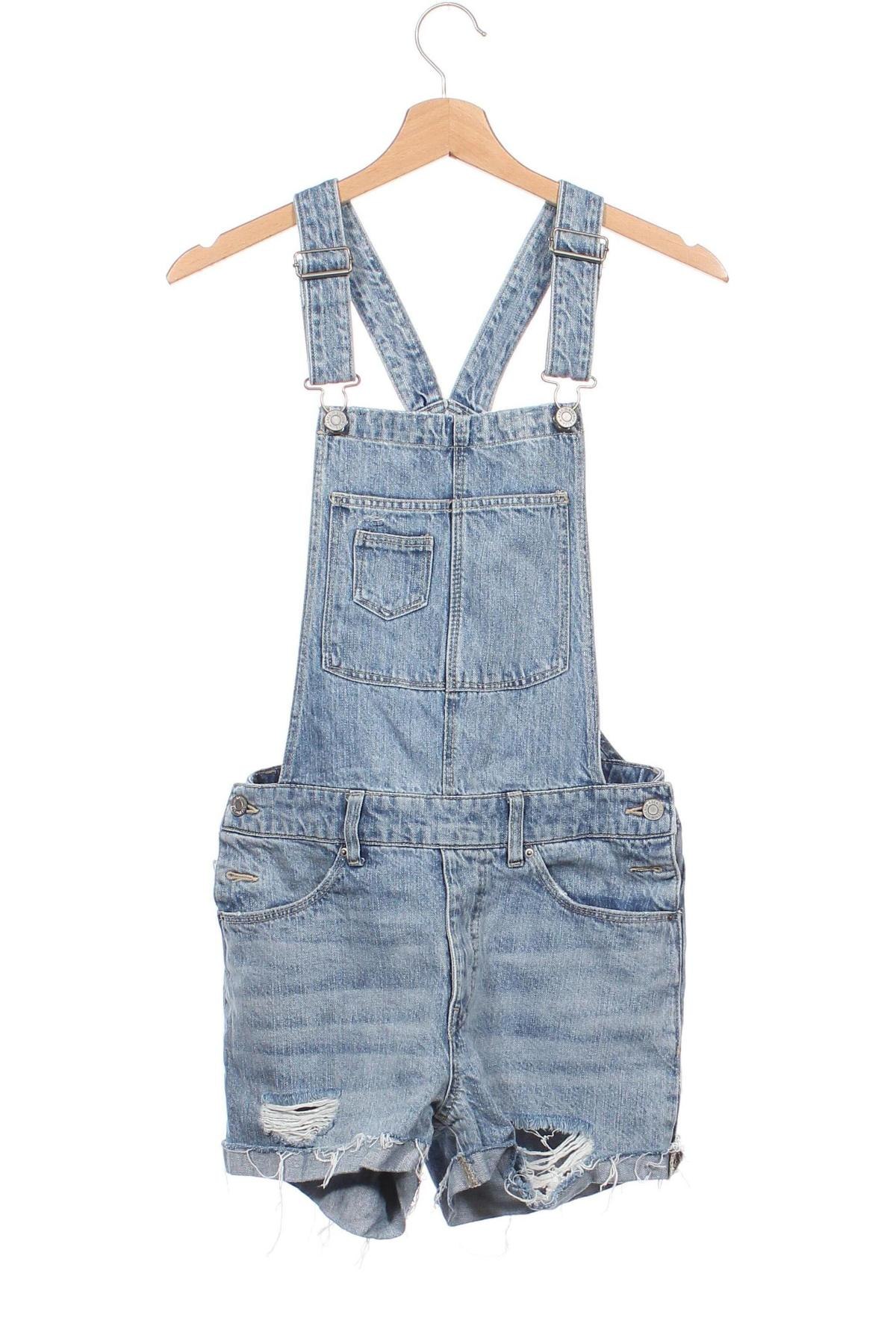 Damen Overall H&M, Größe XS, Farbe Blau, Preis 11,99 €