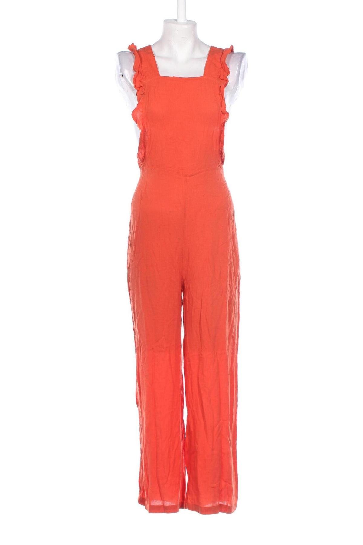 Damen Overall Ichi, Größe XS, Farbe Orange, Preis 16,49 €