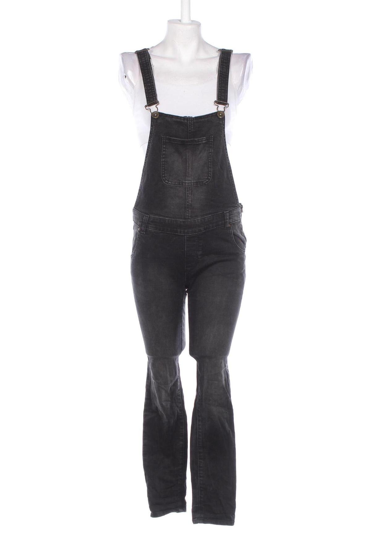 Damen Overall Kiabi, Größe M, Farbe Schwarz, Preis 9,49 €