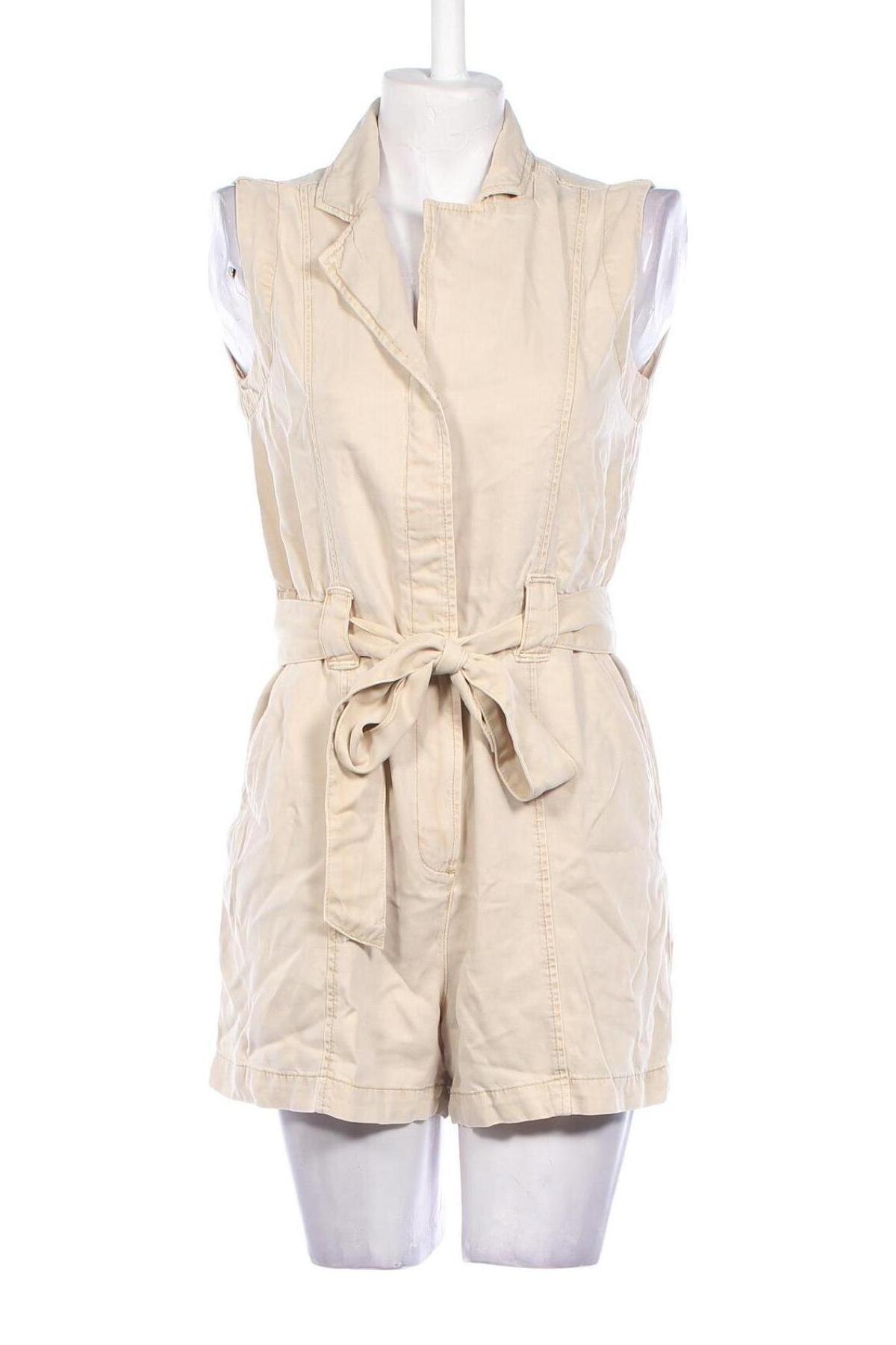 Damen Overall Ltb, Größe M, Farbe Beige, Preis € 19,49