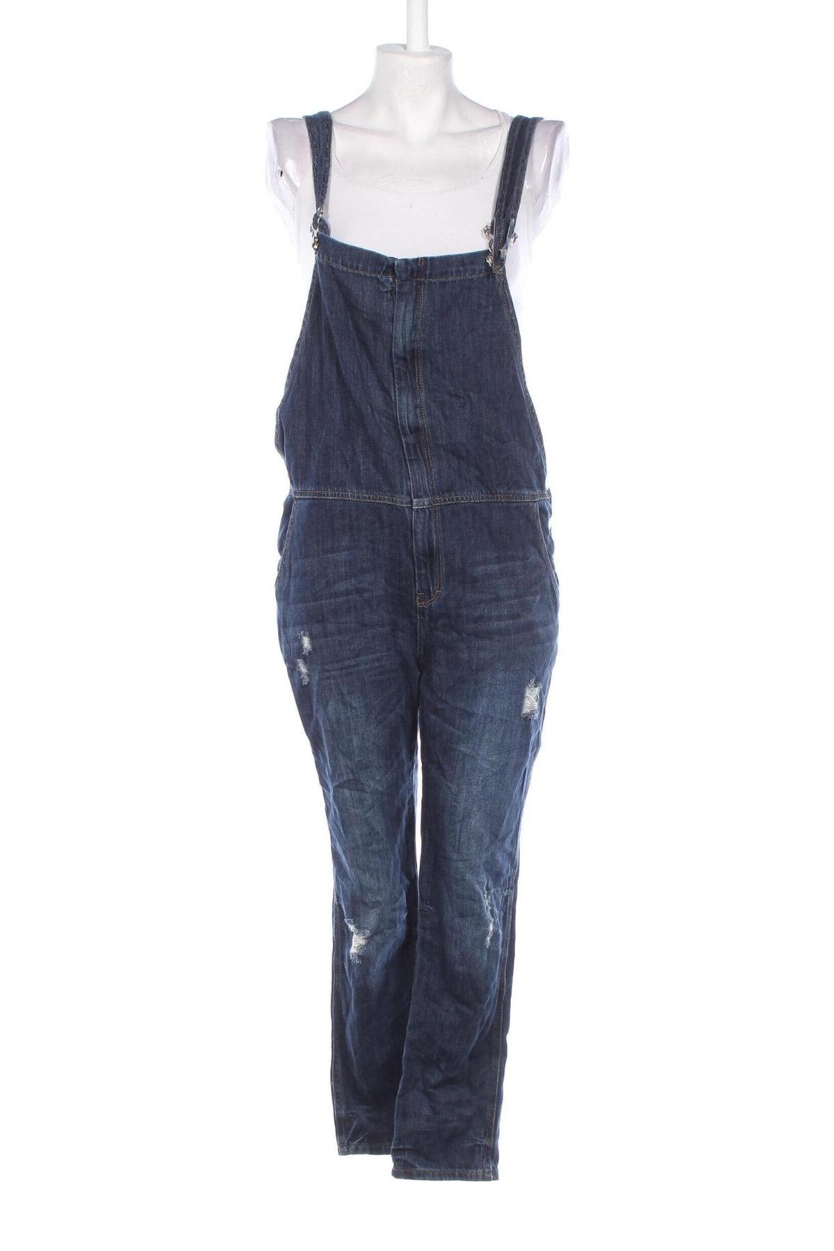 Damen Overall Mango, Größe M, Farbe Blau, Preis 9,99 €