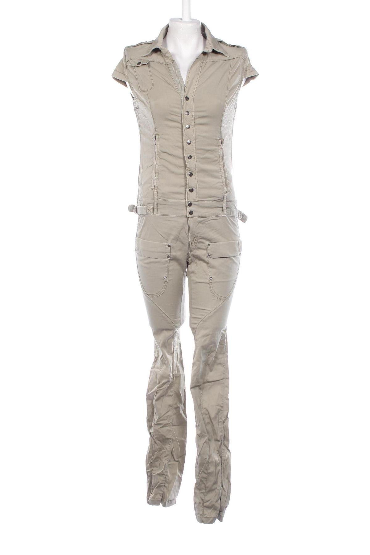 Damen Overall Miss Sixty, Größe S, Farbe Beige, Preis 18,49 €