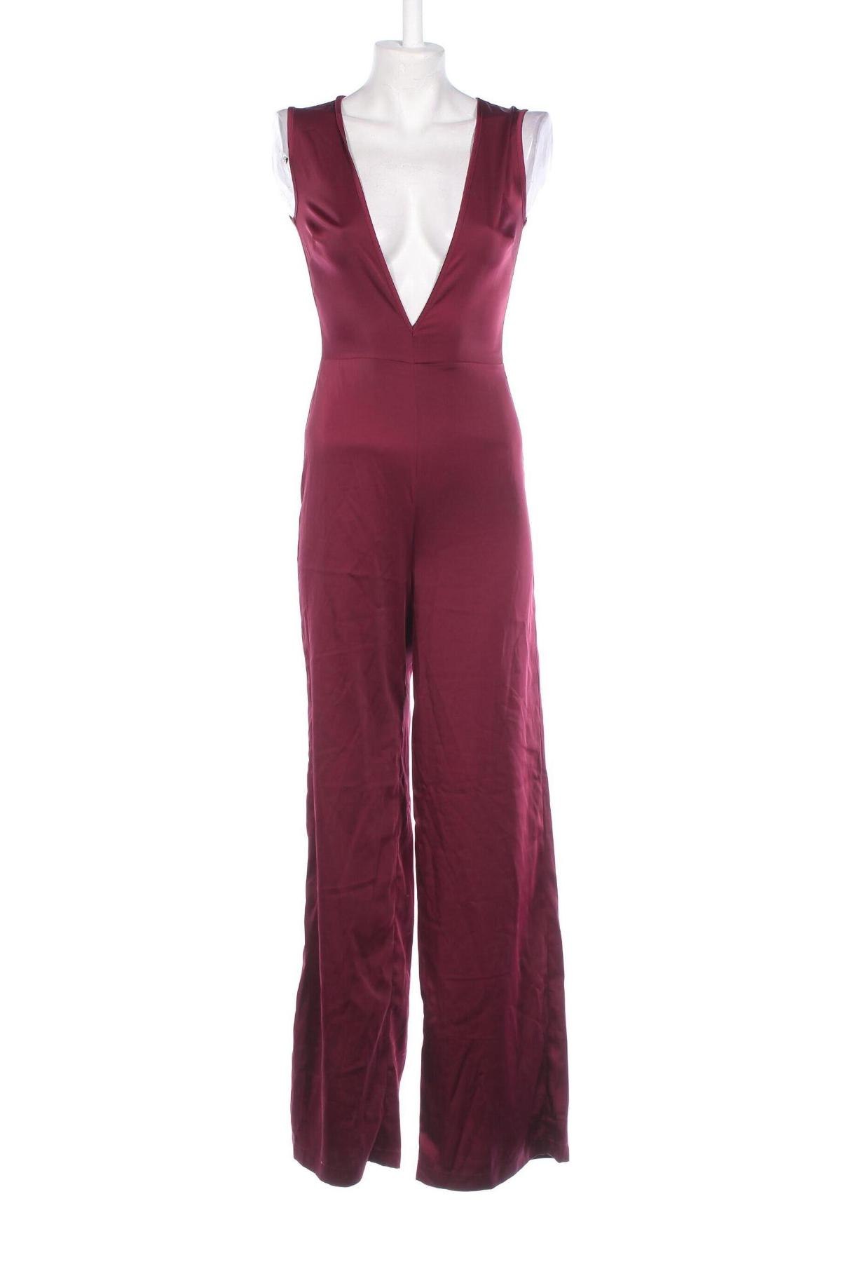 Damen Overall Missguided, Größe XS, Farbe Rot, Preis 22,49 €