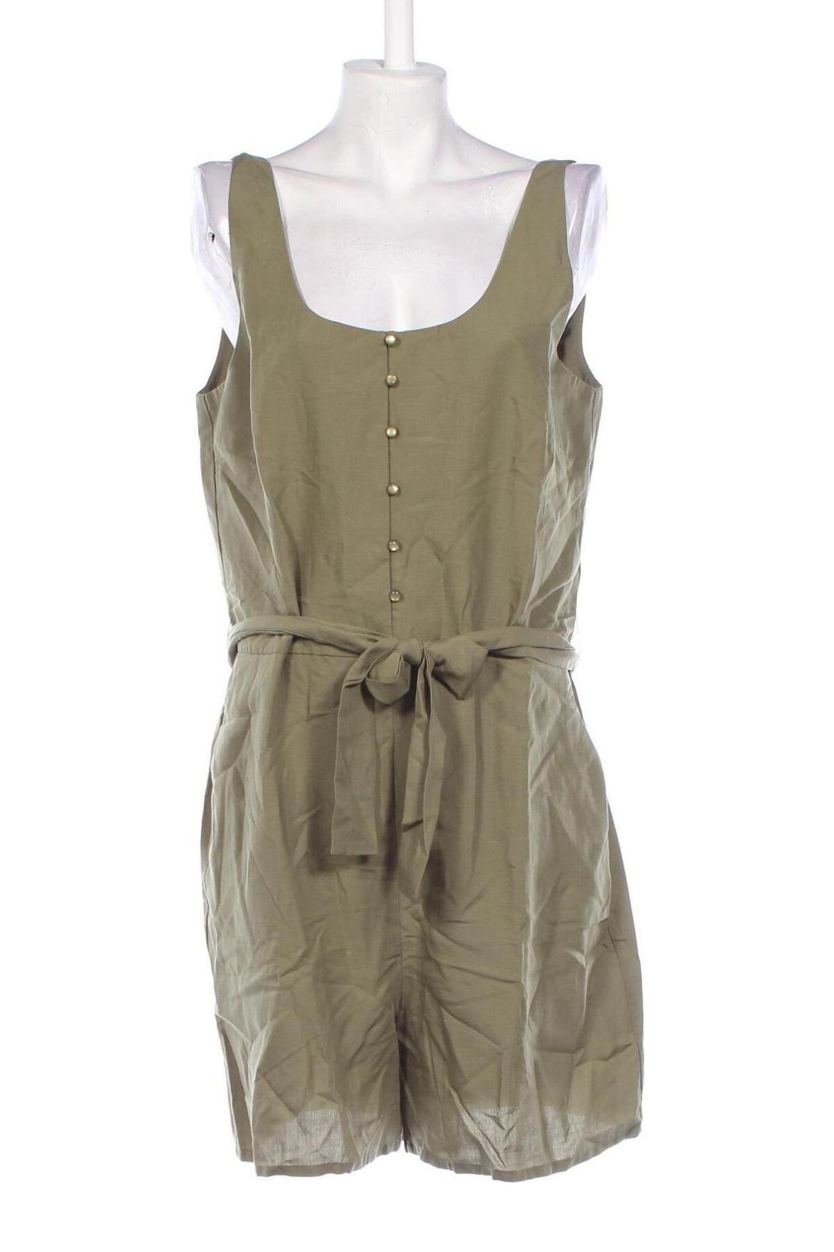 Damen Overall Numph, Größe M, Farbe Grün, Preis € 33,99