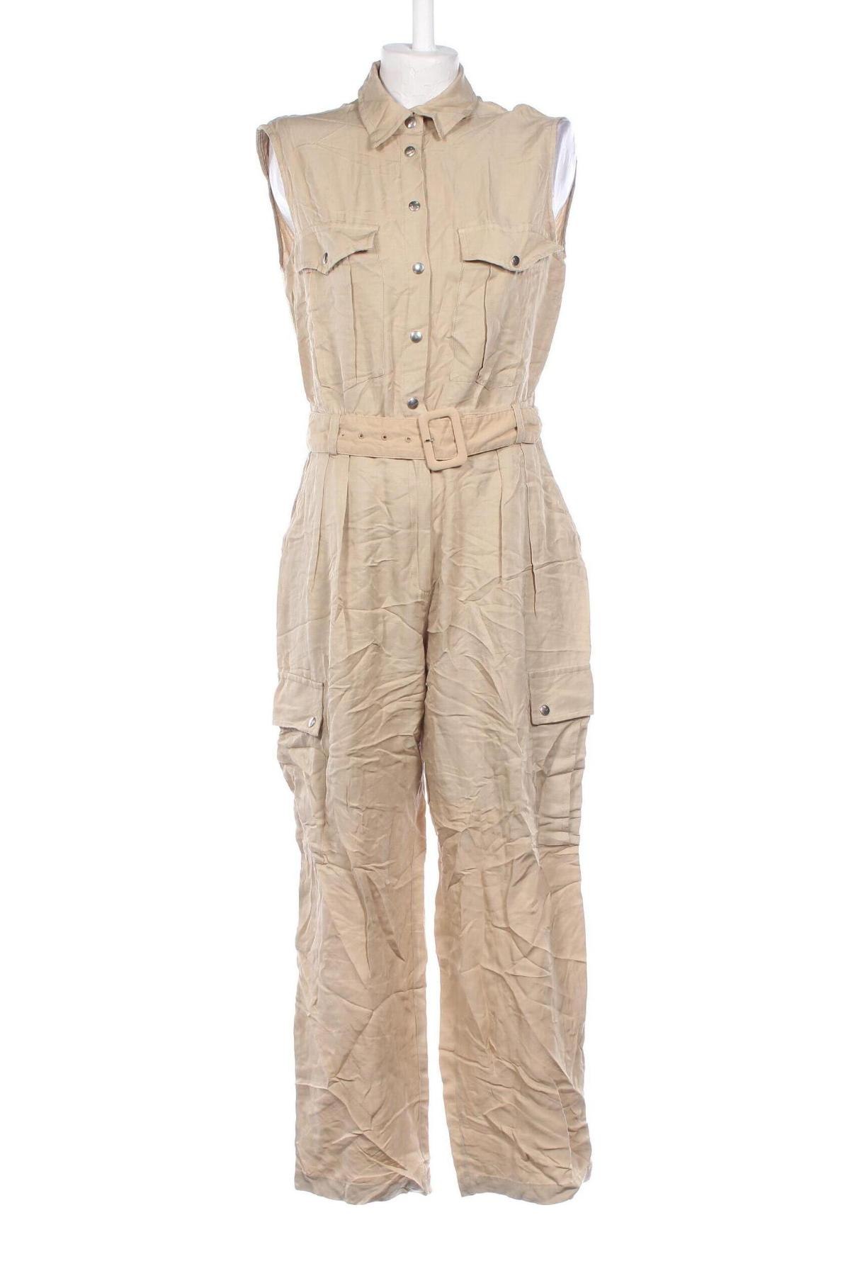 Damen Overall Ottod'Ame, Größe M, Farbe Beige, Preis 71,99 €