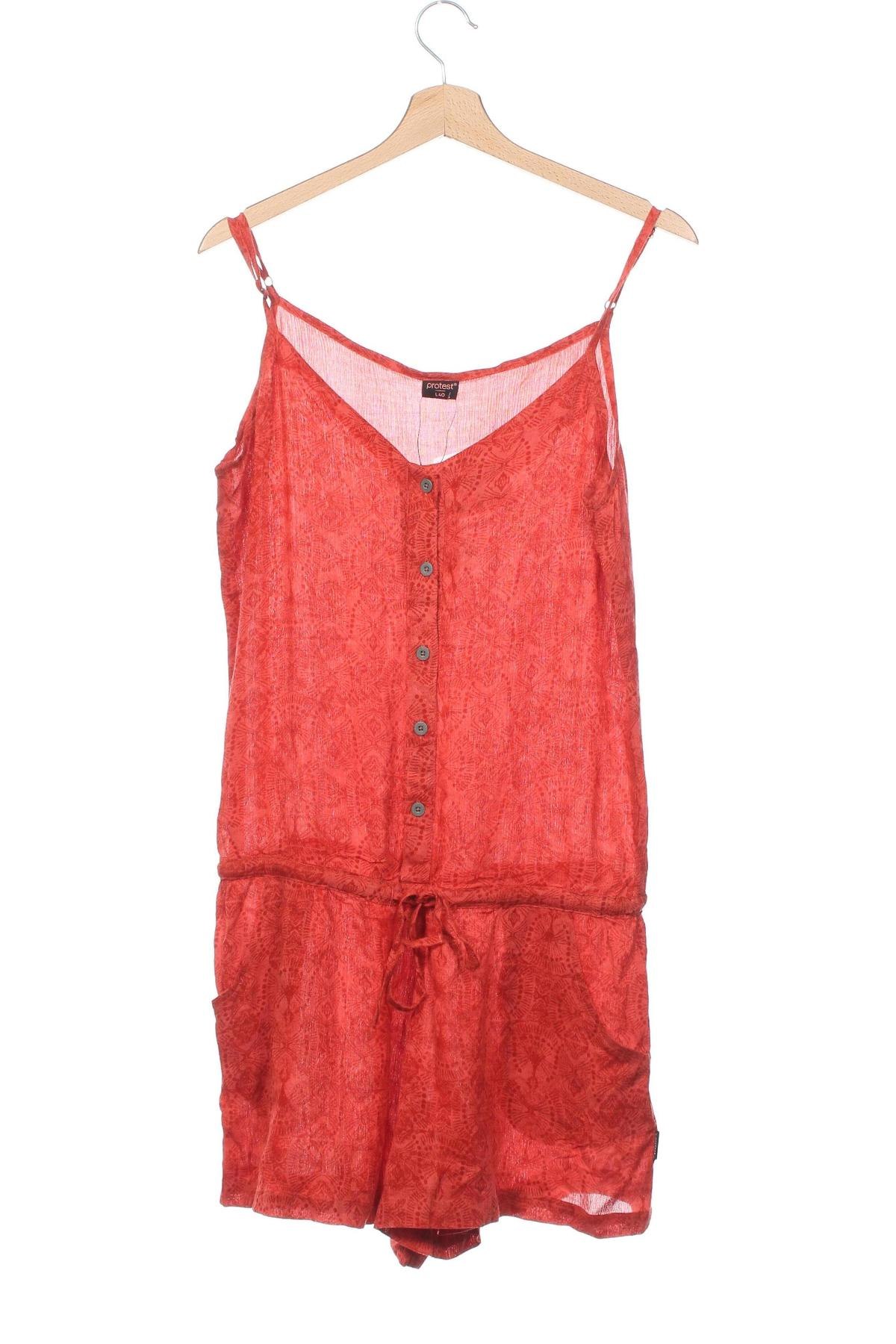 Damen Overall Protest, Größe M, Farbe Rot, Preis € 12,99