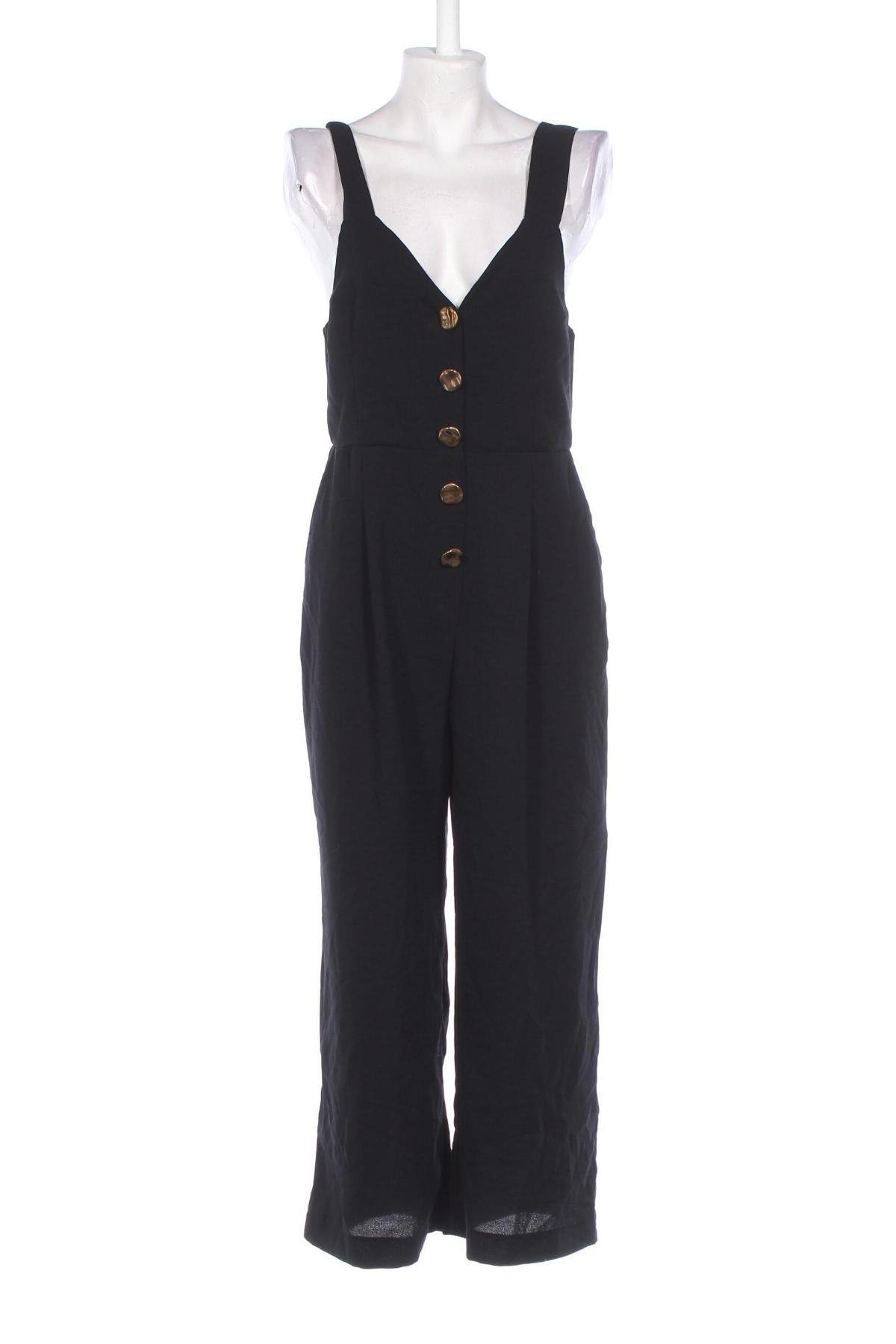 Damen Overall Reserved, Größe L, Farbe Schwarz, Preis € 13,99