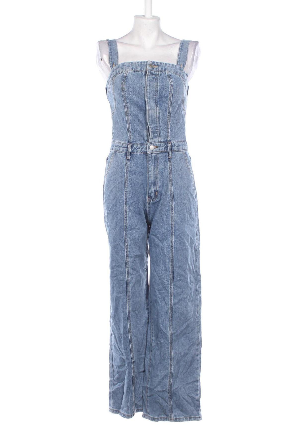 Damen Overall SHEIN, Größe S, Farbe Blau, Preis 9,99 €