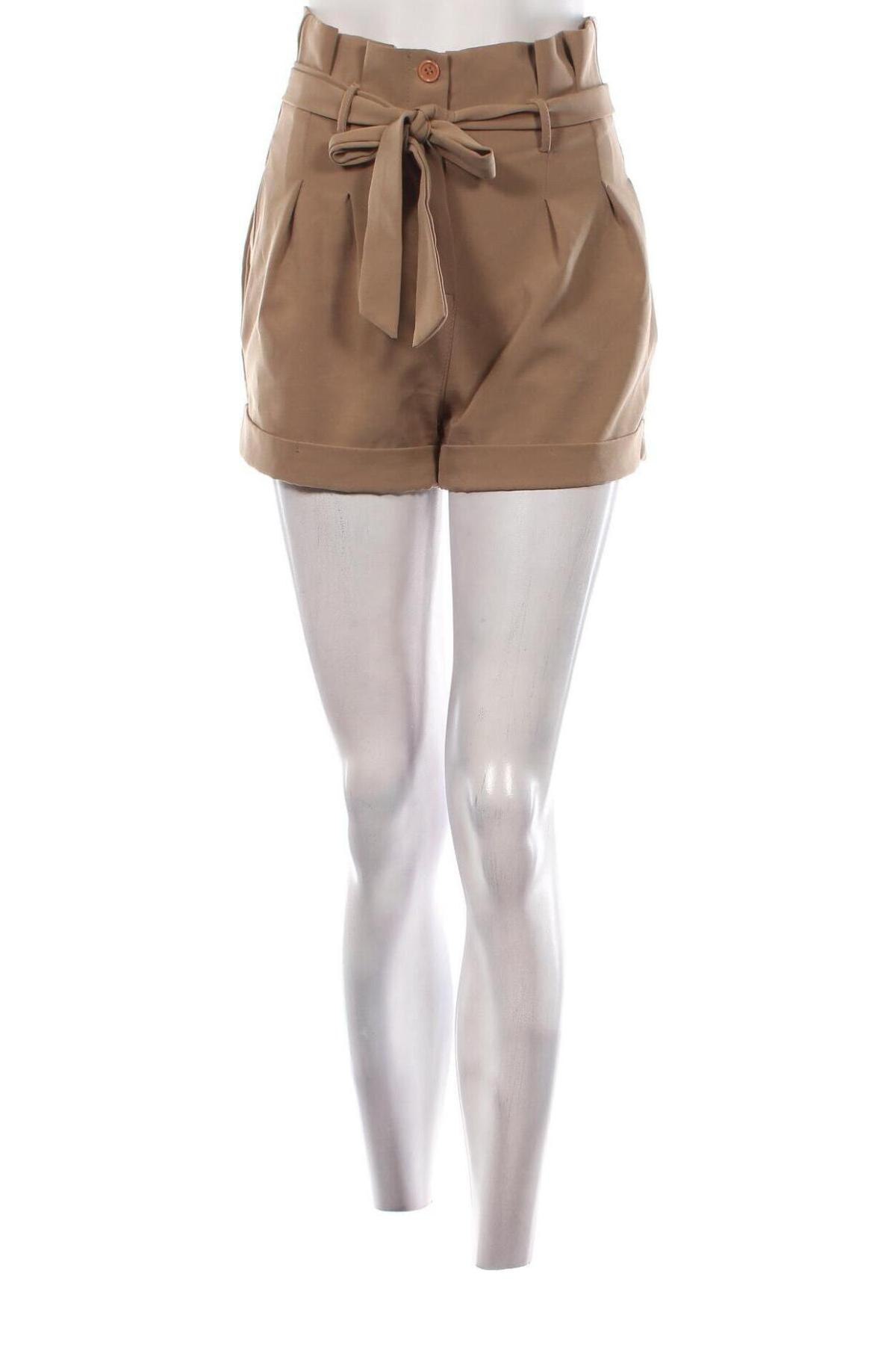 Damen Shorts, Größe XS, Farbe Beige, Preis 3,99 €