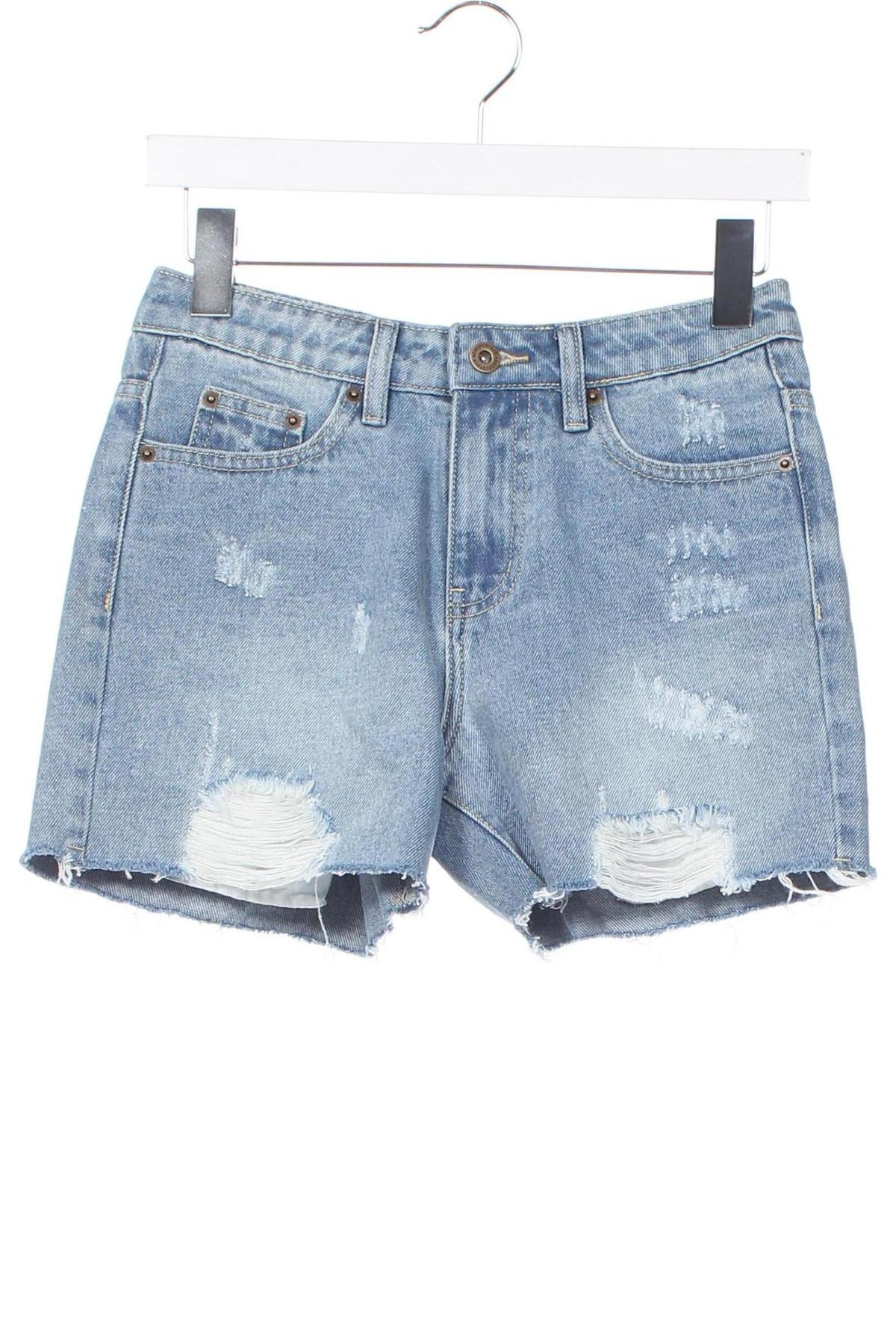 Damen Shorts Aeropostale, Größe XS, Farbe Blau, Preis 6,99 €