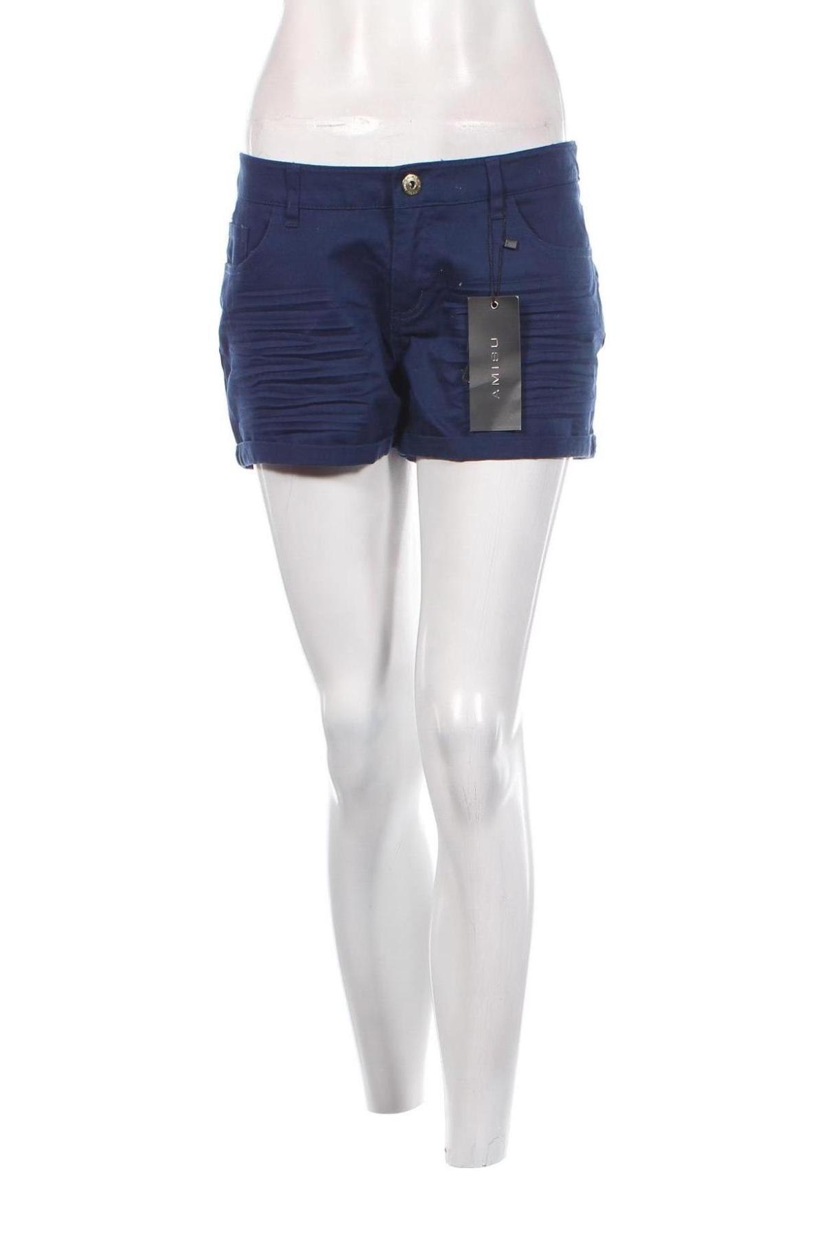 Damen Shorts Amisu, Größe M, Farbe Blau, Preis € 3,99