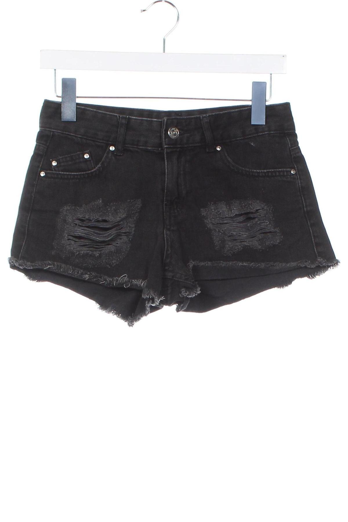 Damen Shorts Cropp, Größe XS, Farbe Schwarz, Preis € 10,99