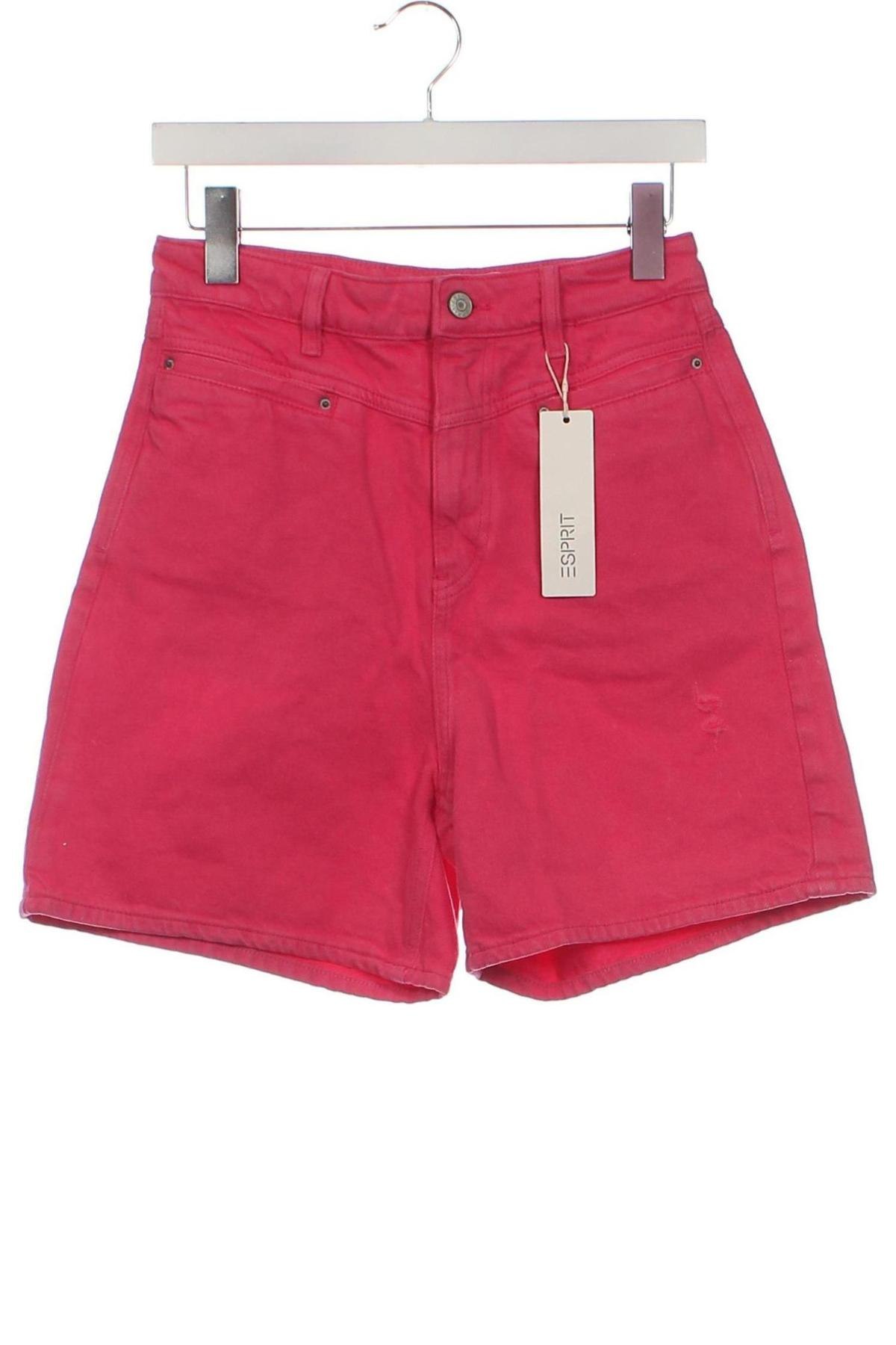 Damen Shorts Esprit, Größe XS, Farbe Rosa, Preis 6,99 €