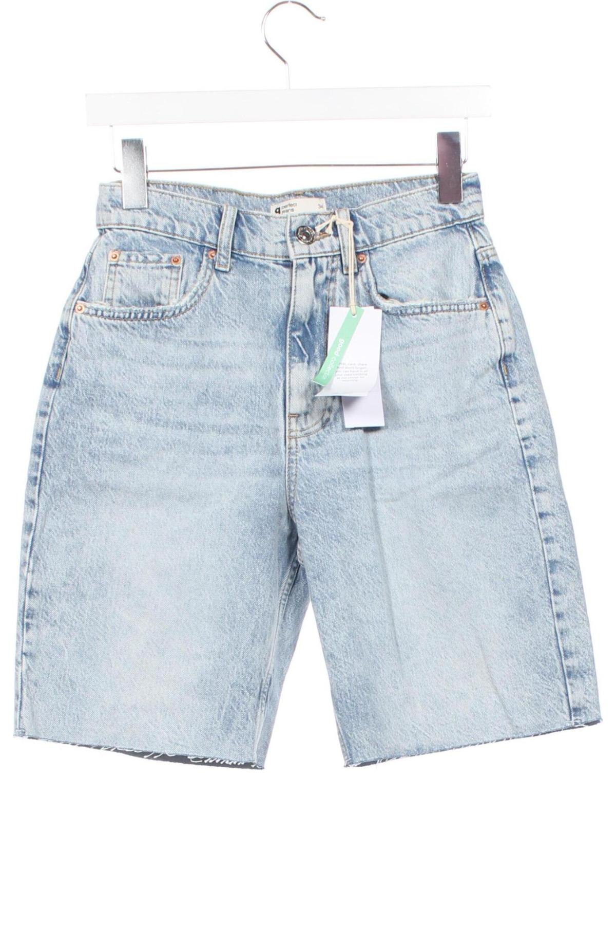 Damen Shorts Gina Tricot, Größe XS, Farbe Blau, Preis 6,99 €