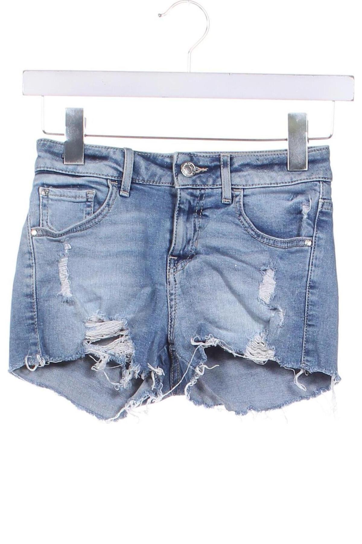 Damen Shorts Guess, Größe XXS, Farbe Blau, Preis € 10,99