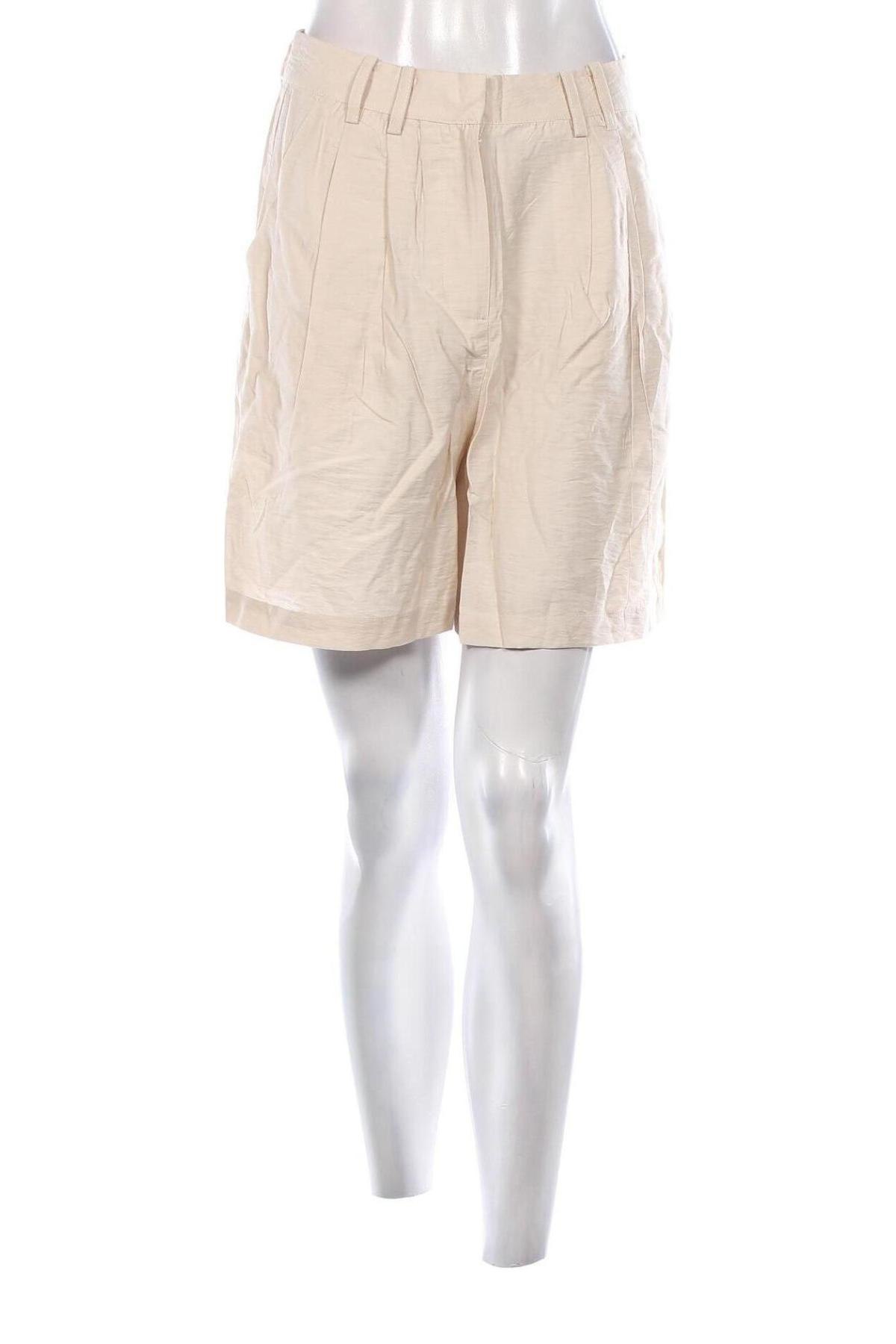 Damen Shorts Guido Maria Kretschmer for About You, Größe S, Farbe Beige, Preis € 7,49