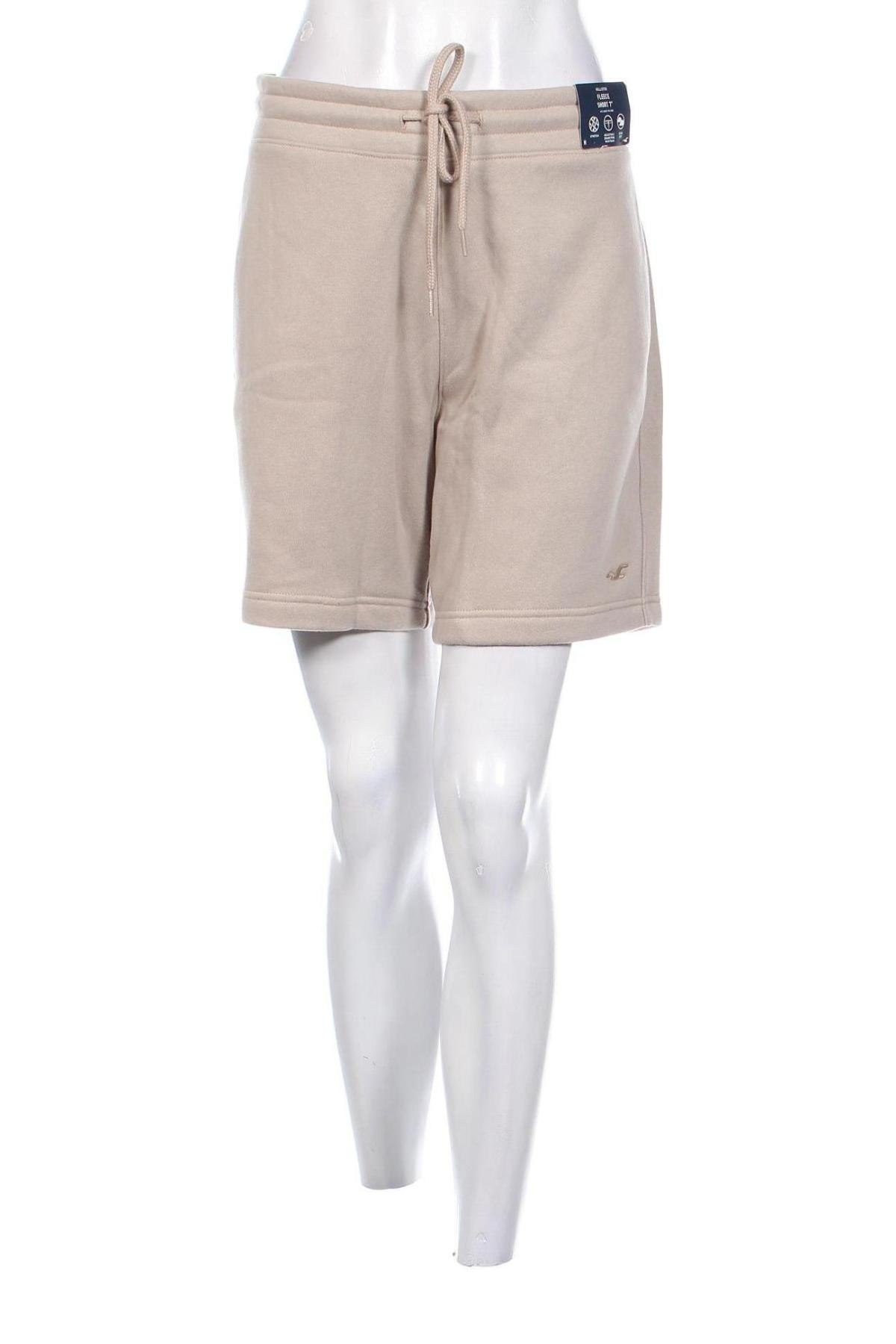 Damen Shorts Hollister, Größe M, Farbe Beige, Preis 7,99 €