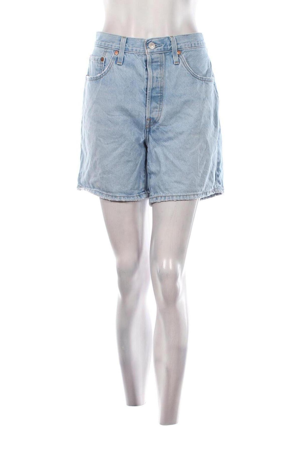 Damen Shorts Levi's, Größe M, Farbe Blau, Preis 52,29 €