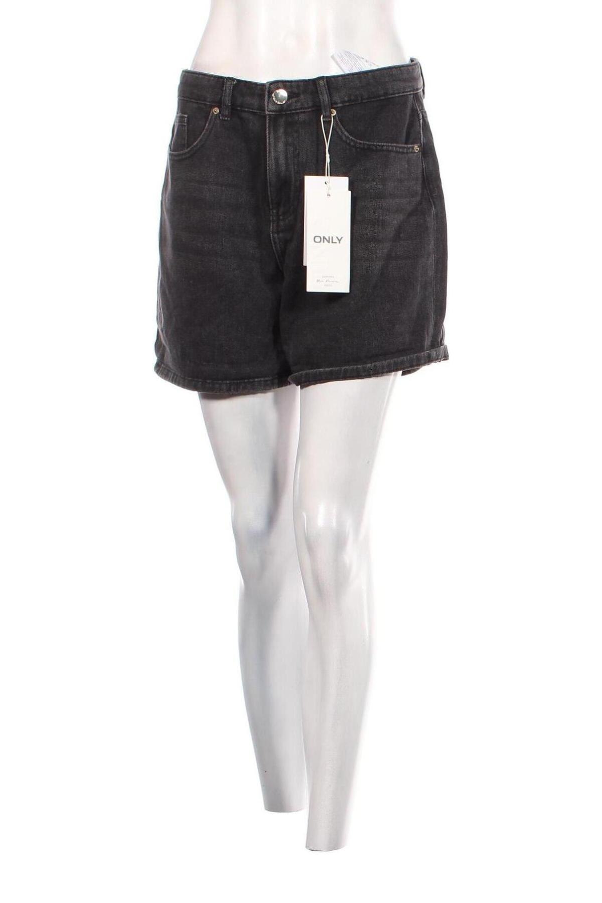 Damen Shorts ONLY, Größe M, Farbe Schwarz, Preis € 7,99