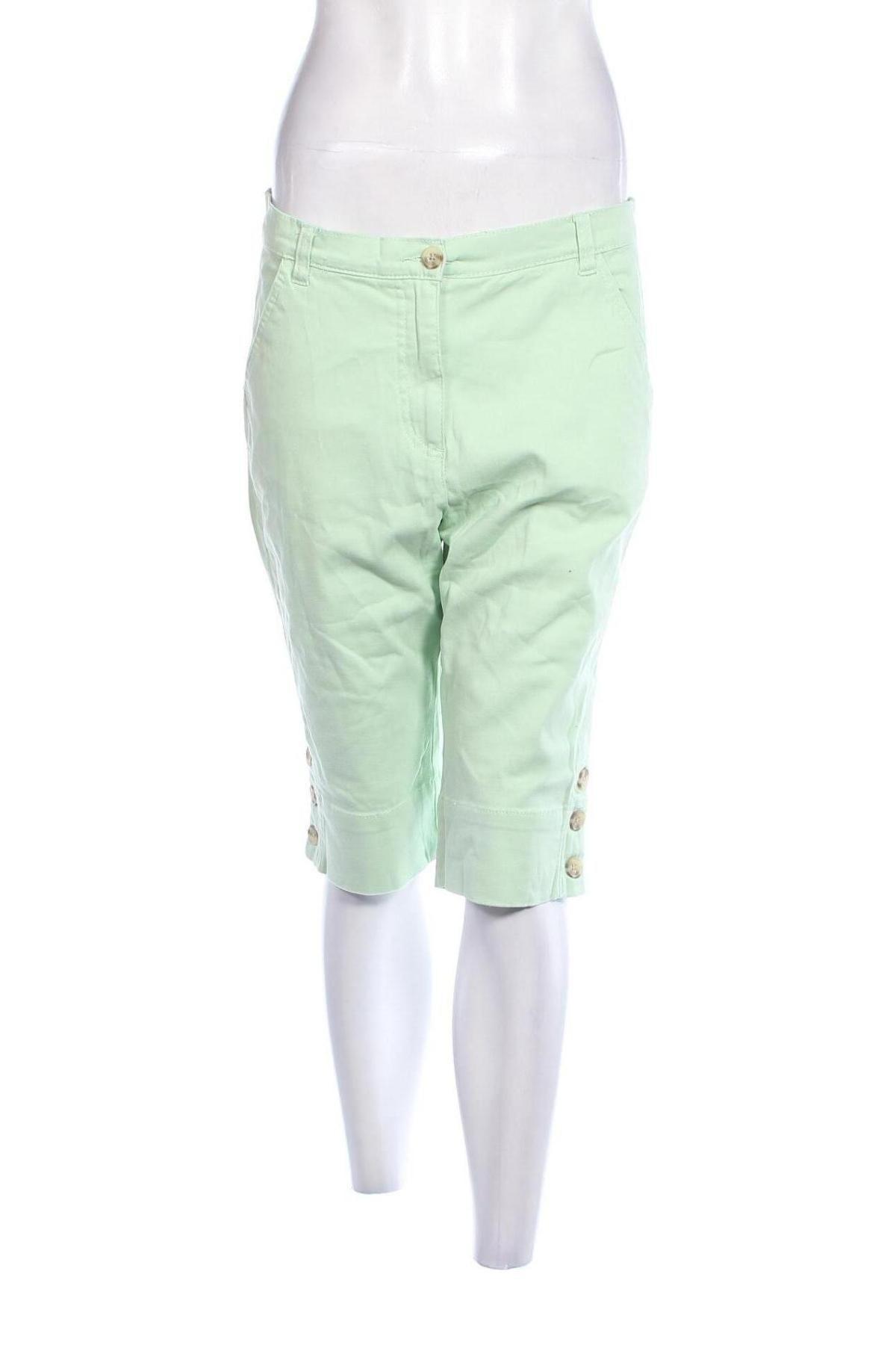 Pantaloni scurți de femei Paola, Mărime M, Culoare Verde, Preț 21,99 Lei