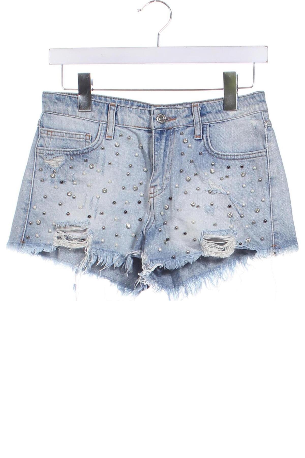 Damen Shorts Premium Denim, Größe S, Farbe Blau, Preis € 3,99