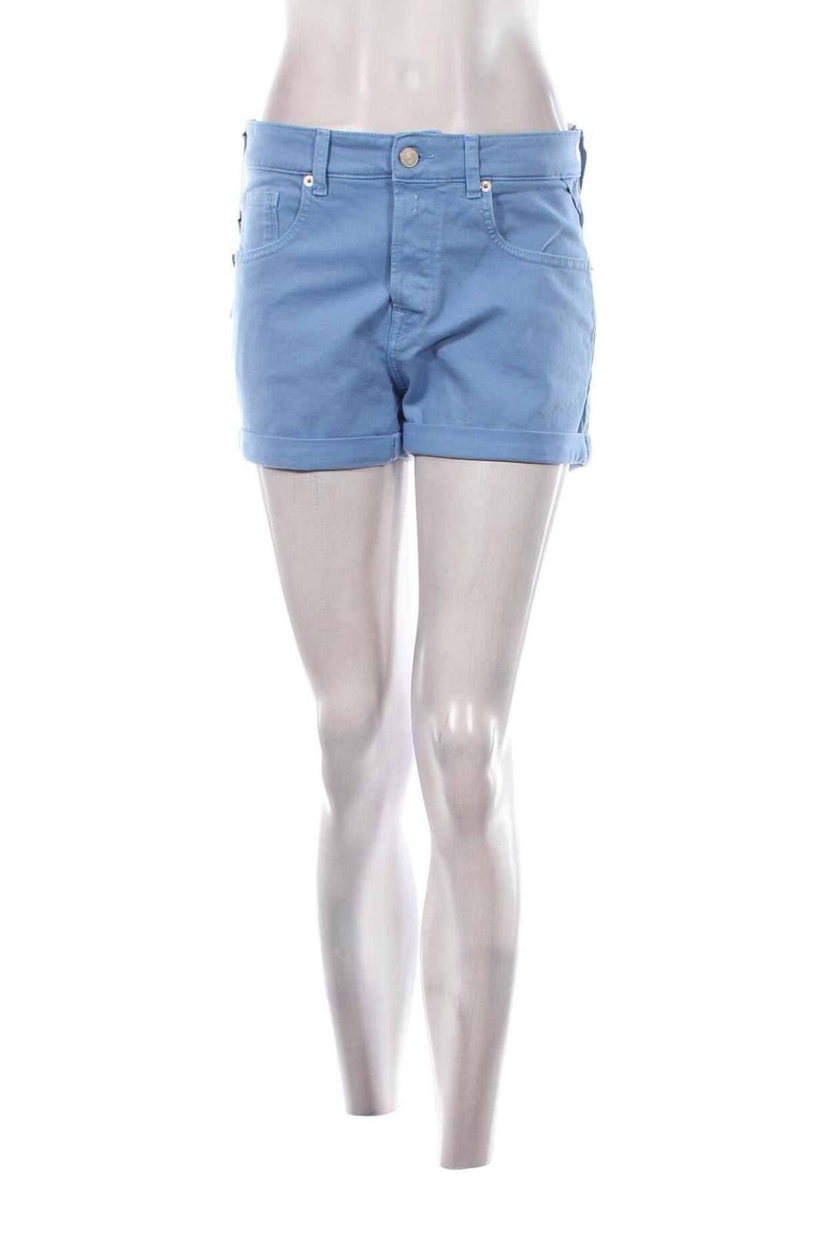 Damen Shorts Replay, Größe S, Farbe Blau, Preis 51,99 €