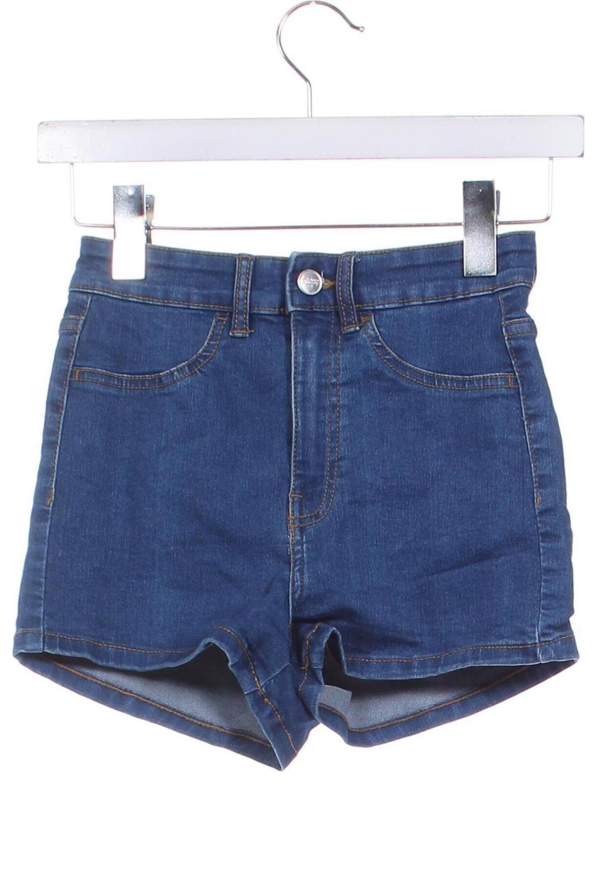 Damen Shorts Sinsay, Größe XS, Farbe Blau, Preis 4,99 €