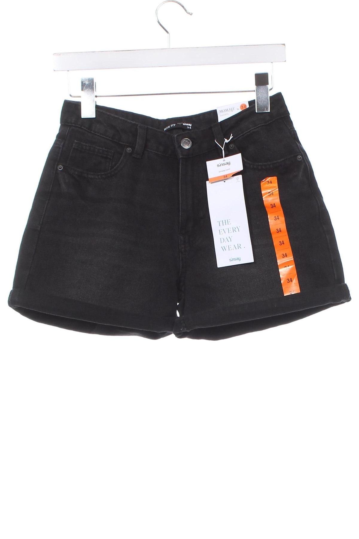 Damen Shorts Sinsay, Größe XS, Farbe Grau, Preis 18,47 €