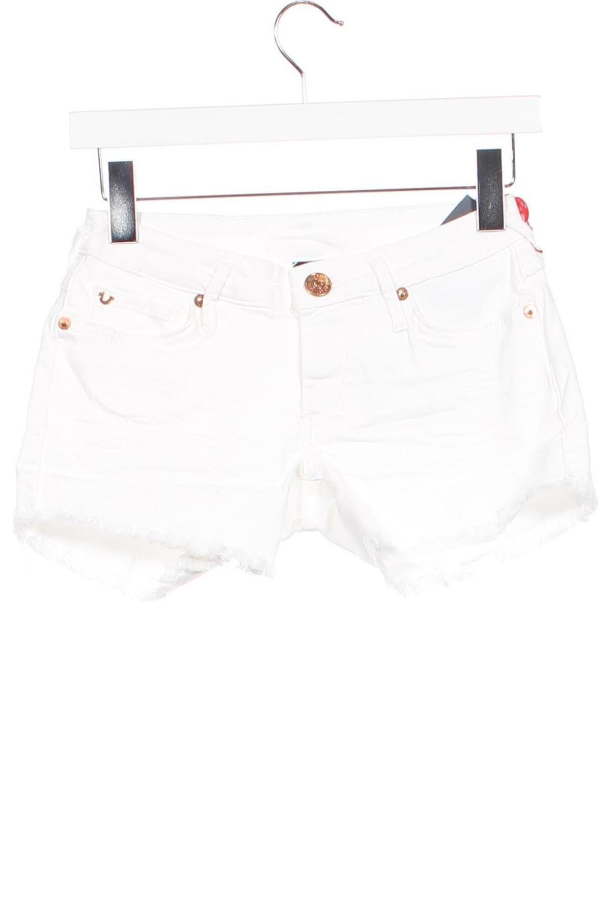 Damen Shorts True Religion, Größe XS, Farbe Weiß, Preis € 15,99