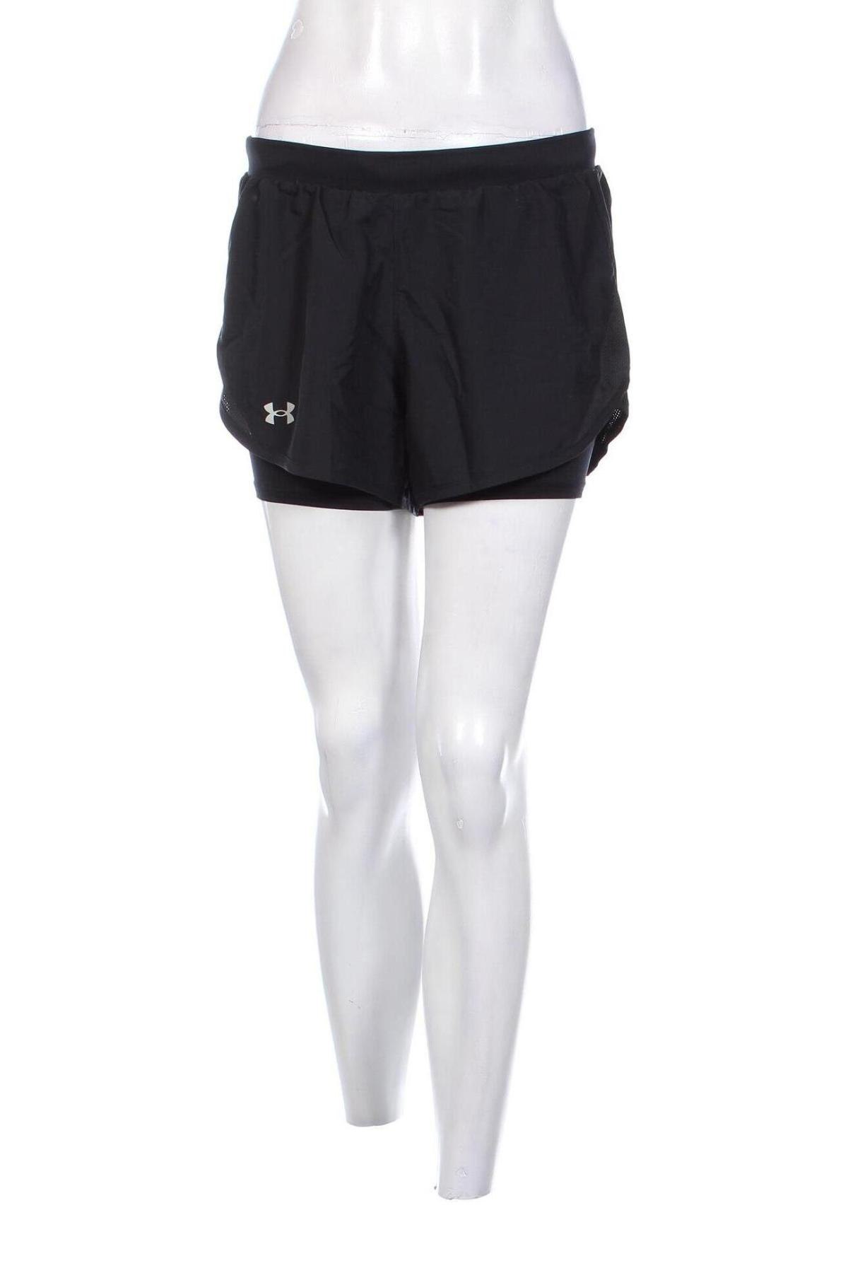 Damen Shorts Under Armour, Größe M, Farbe Schwarz, Preis € 39,99