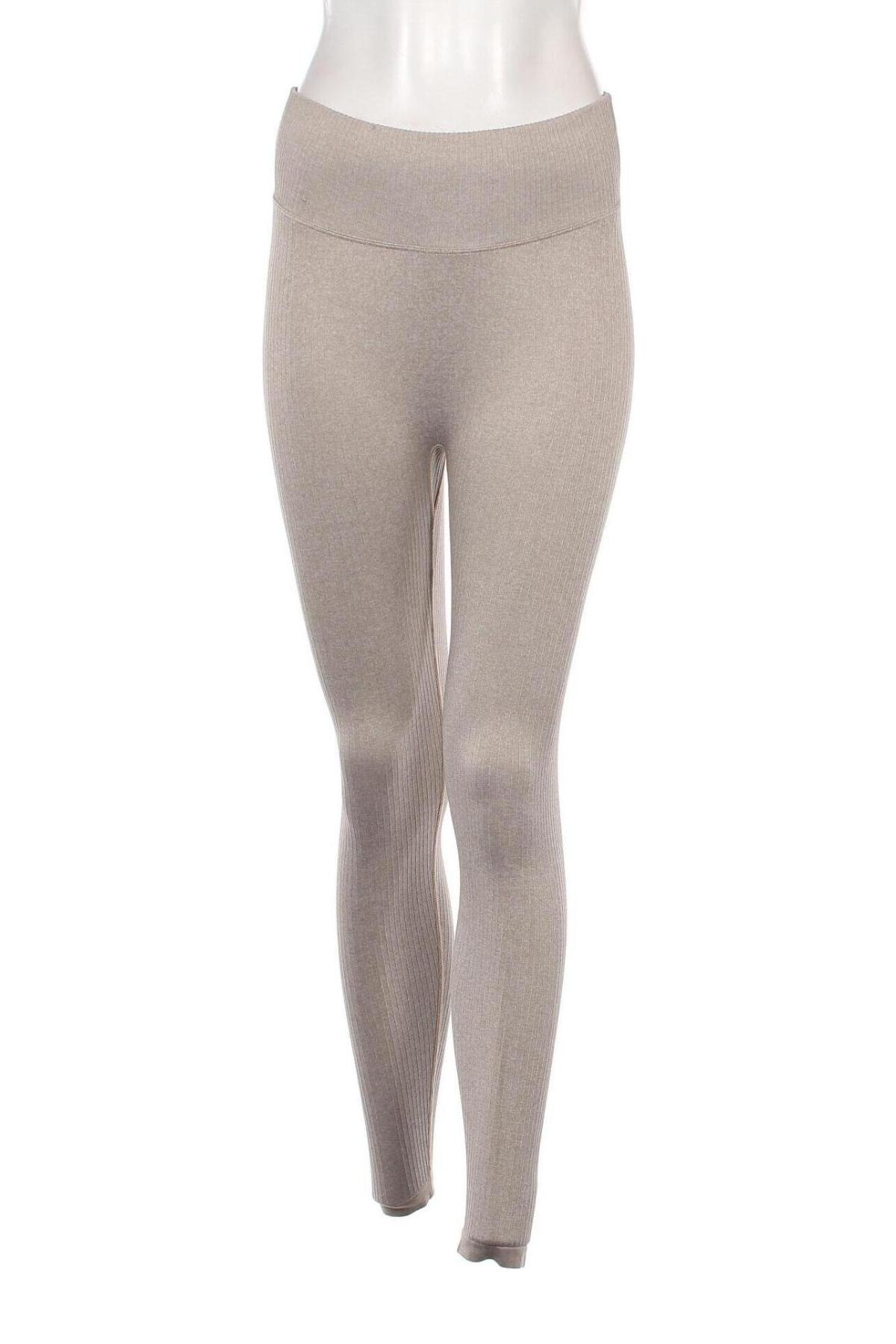 Damen Leggings, Größe M, Farbe Beige, Preis € 6,99