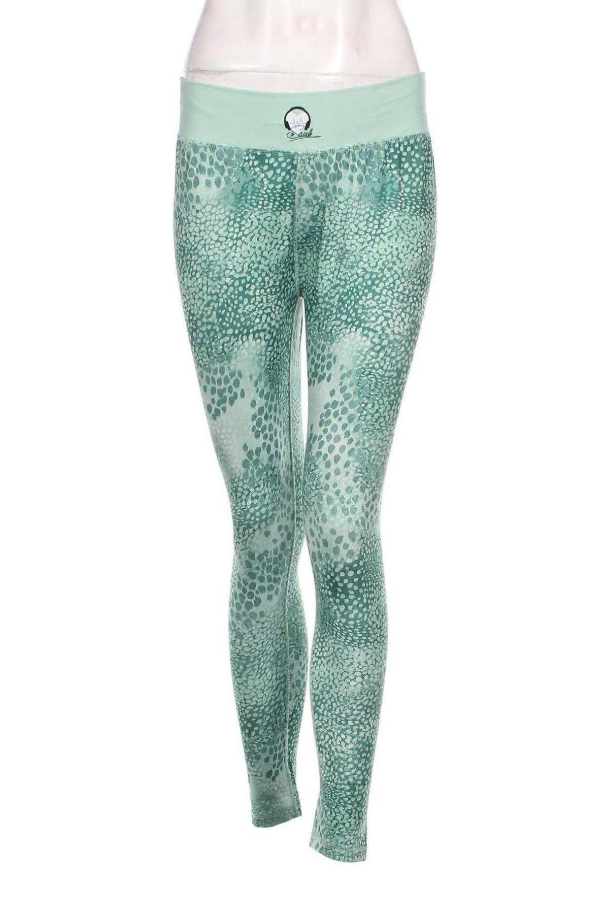 Damskie legginsy, Rozmiar M, Kolor Zielony, Cena 25,99 zł