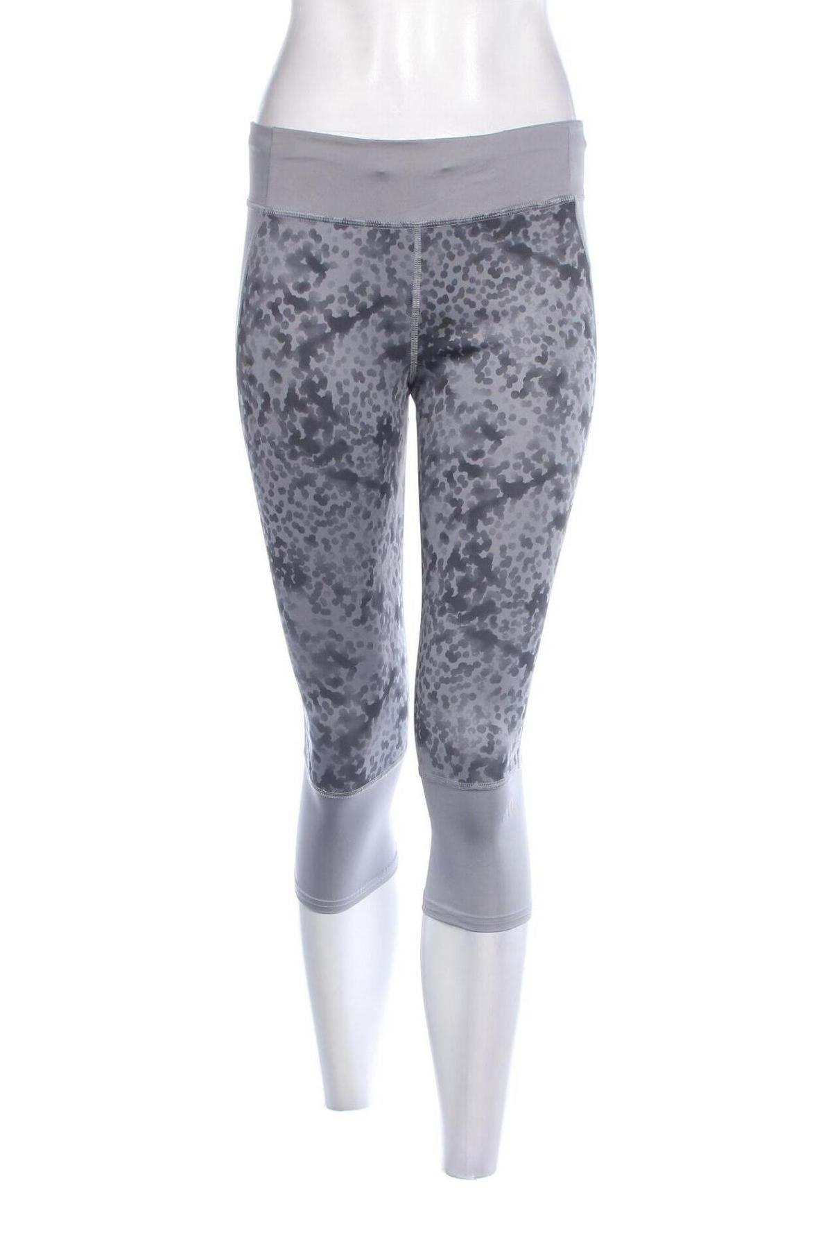 Damen Leggings Adidas, Größe S, Farbe Grau, Preis € 15,99