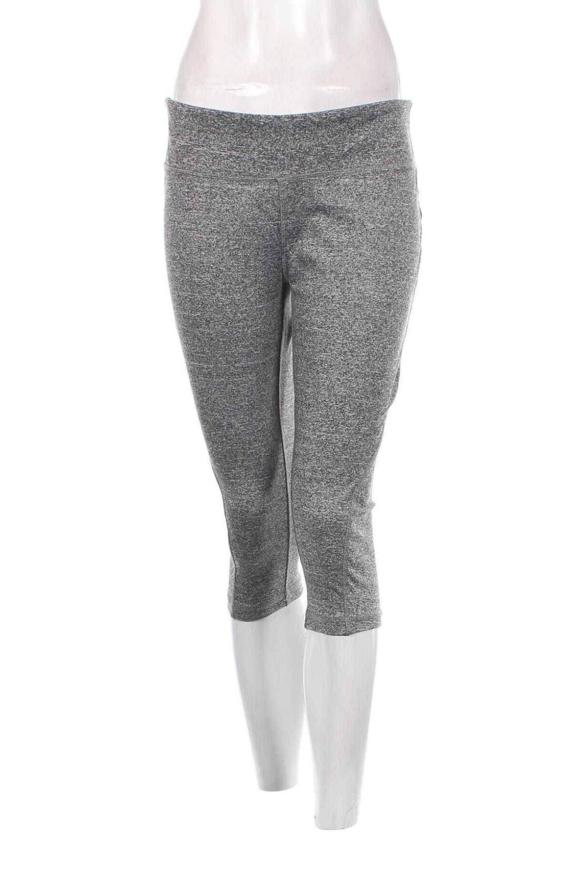 Damen Leggings Crivit, Größe M, Farbe Grau, Preis € 5,49