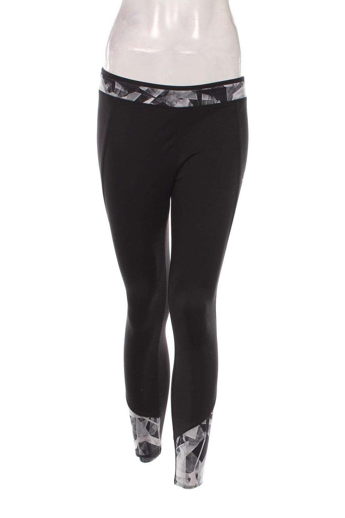 Damen Leggings Domyos, Größe M, Farbe Schwarz, Preis 8,99 €