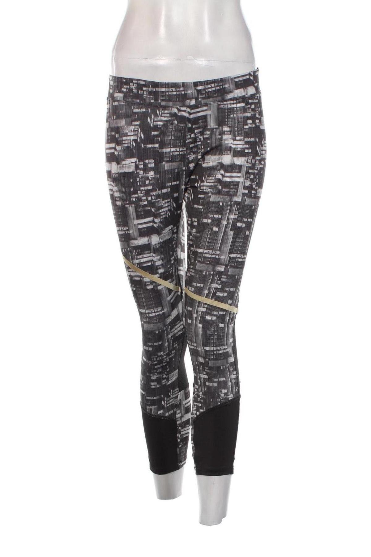 Damen Leggings Domyos, Größe L, Farbe Mehrfarbig, Preis € 5,99