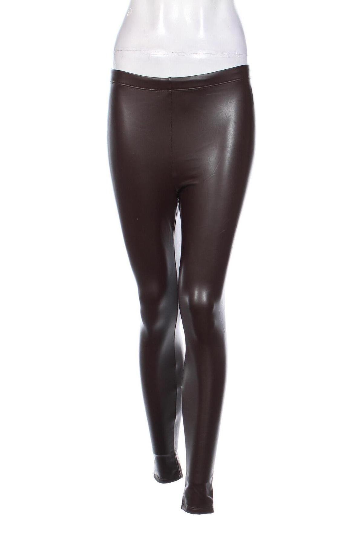 Damskie legginsy H&M, Rozmiar S, Kolor Brązowy, Cena 30,99 zł