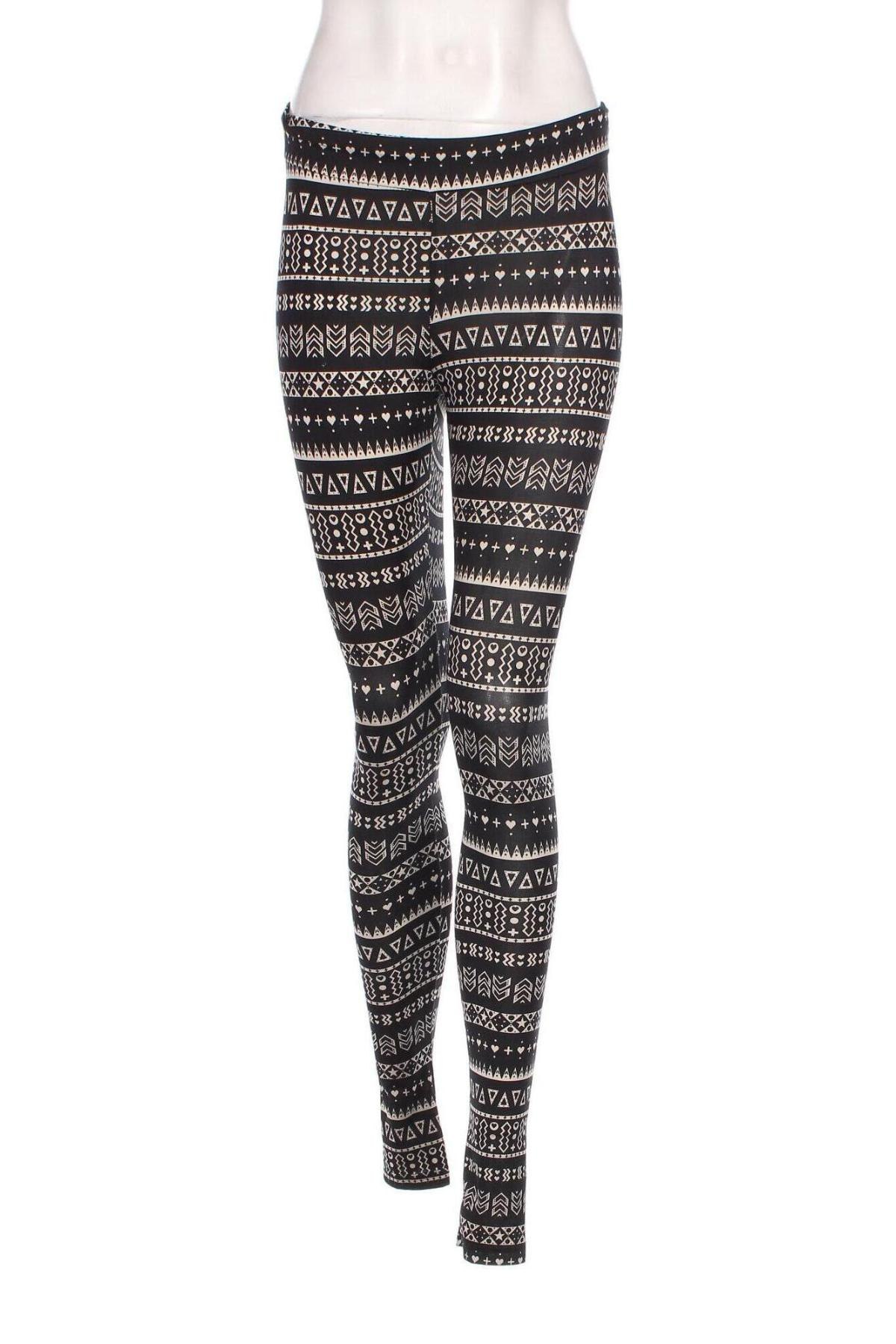 Damskie legginsy H&M Divided, Rozmiar S, Kolor Kolorowy, Cena 24,99 zł