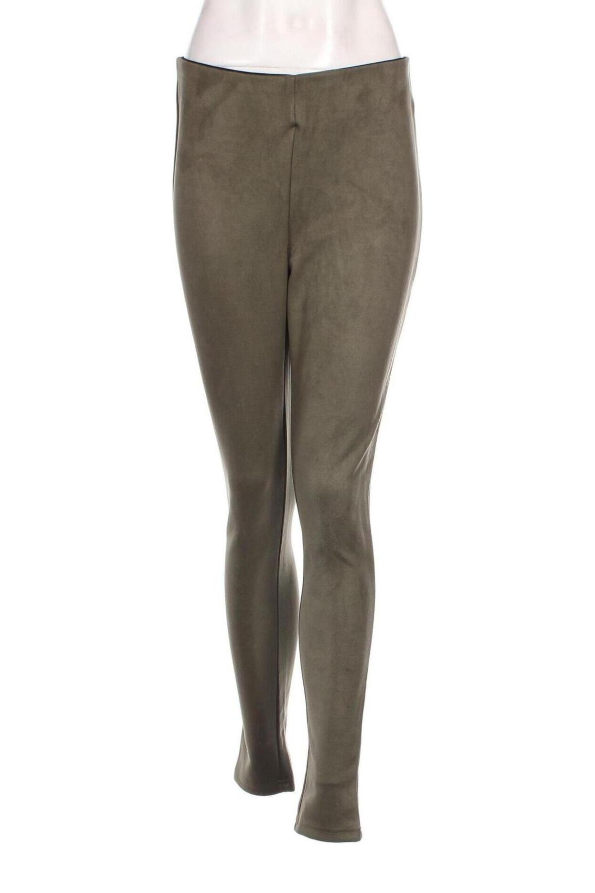 Damen Leggings Jean Pascale, Größe M, Farbe Grün, Preis € 6,99