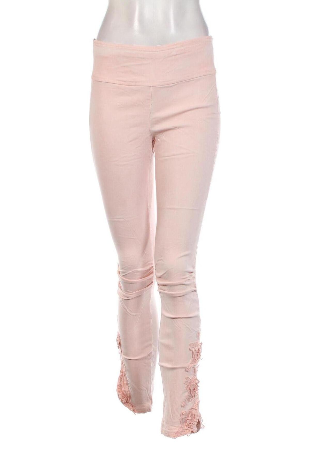 Damen Leggings Linea Tesini, Größe M, Farbe Rosa, Preis 5,99 €