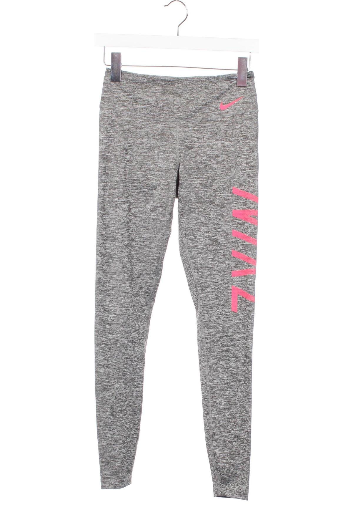 Damen Leggings Nike, Größe XS, Farbe Grau, Preis € 17,99