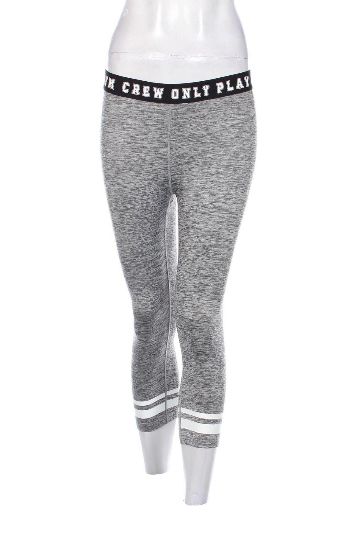 Damen Leggings ONLY Play, Größe S, Farbe Grau, Preis € 5,49